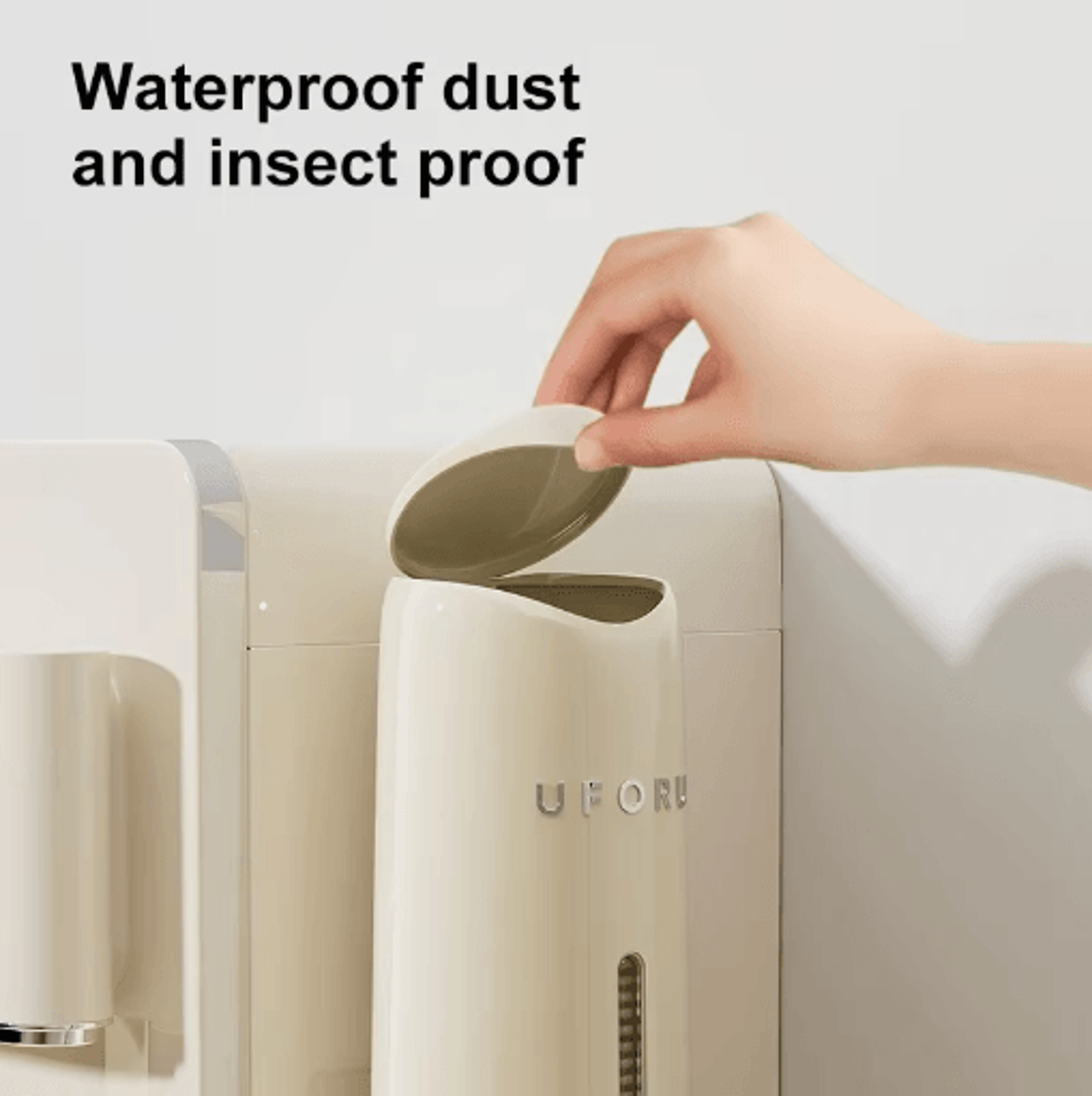 PerforationFree Wall Mounted Cup Dispenser For Water Dispensers 3