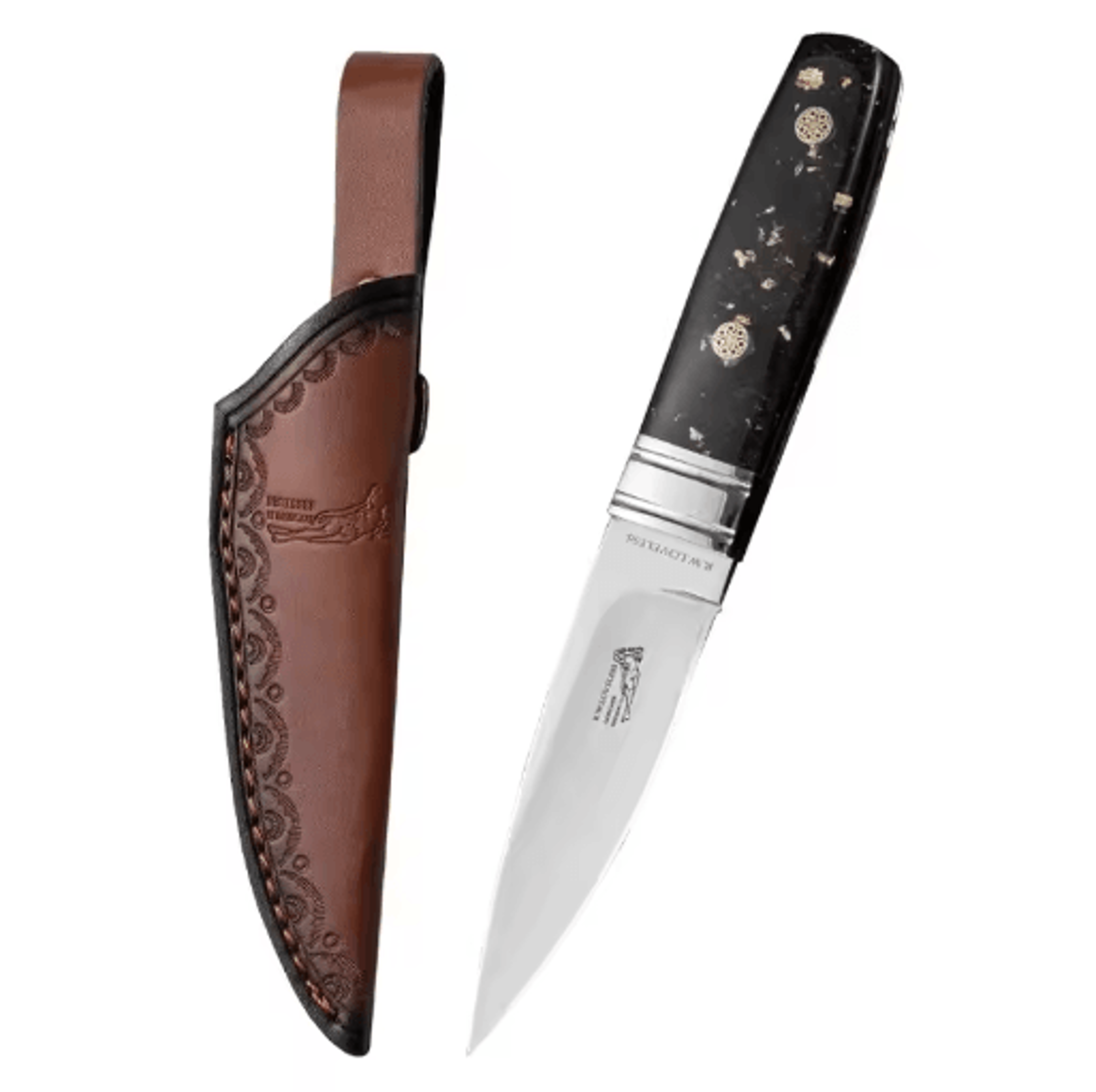EdgePro Stainless Steel Fruit And Steak Kitchen Utility Knife 1