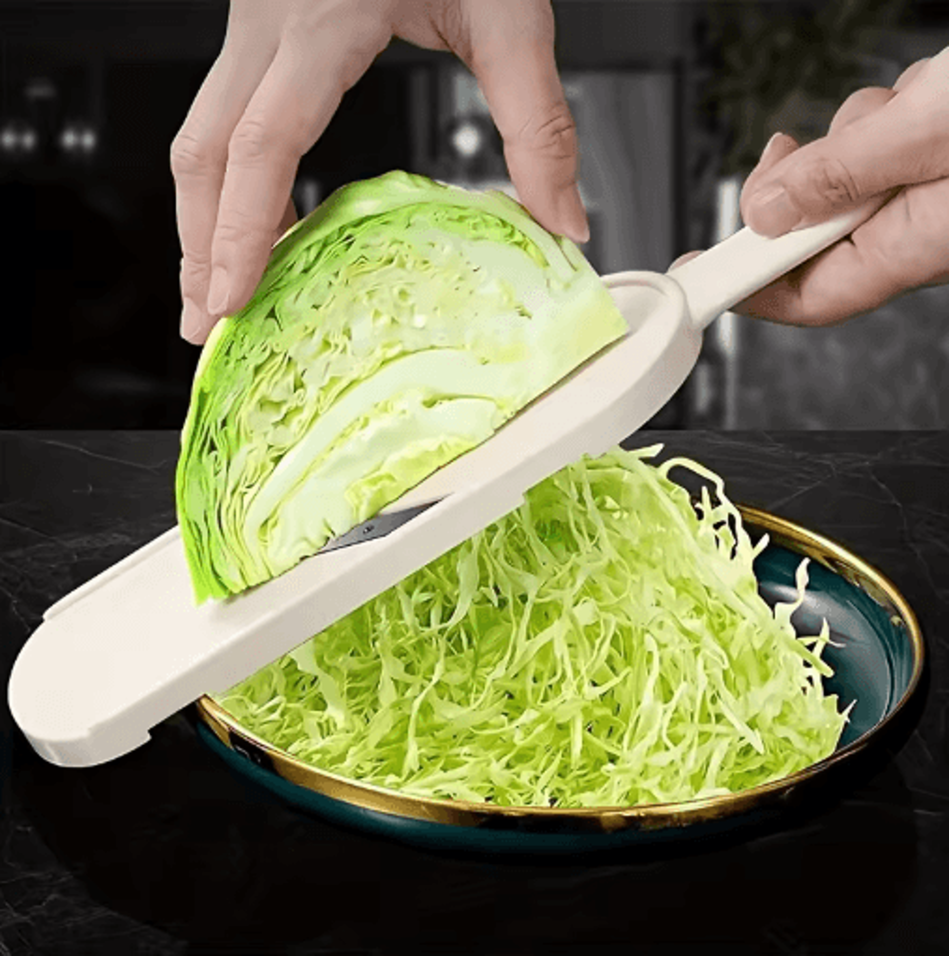 fineslice cabbage grater and ultra fine vegetable shredder