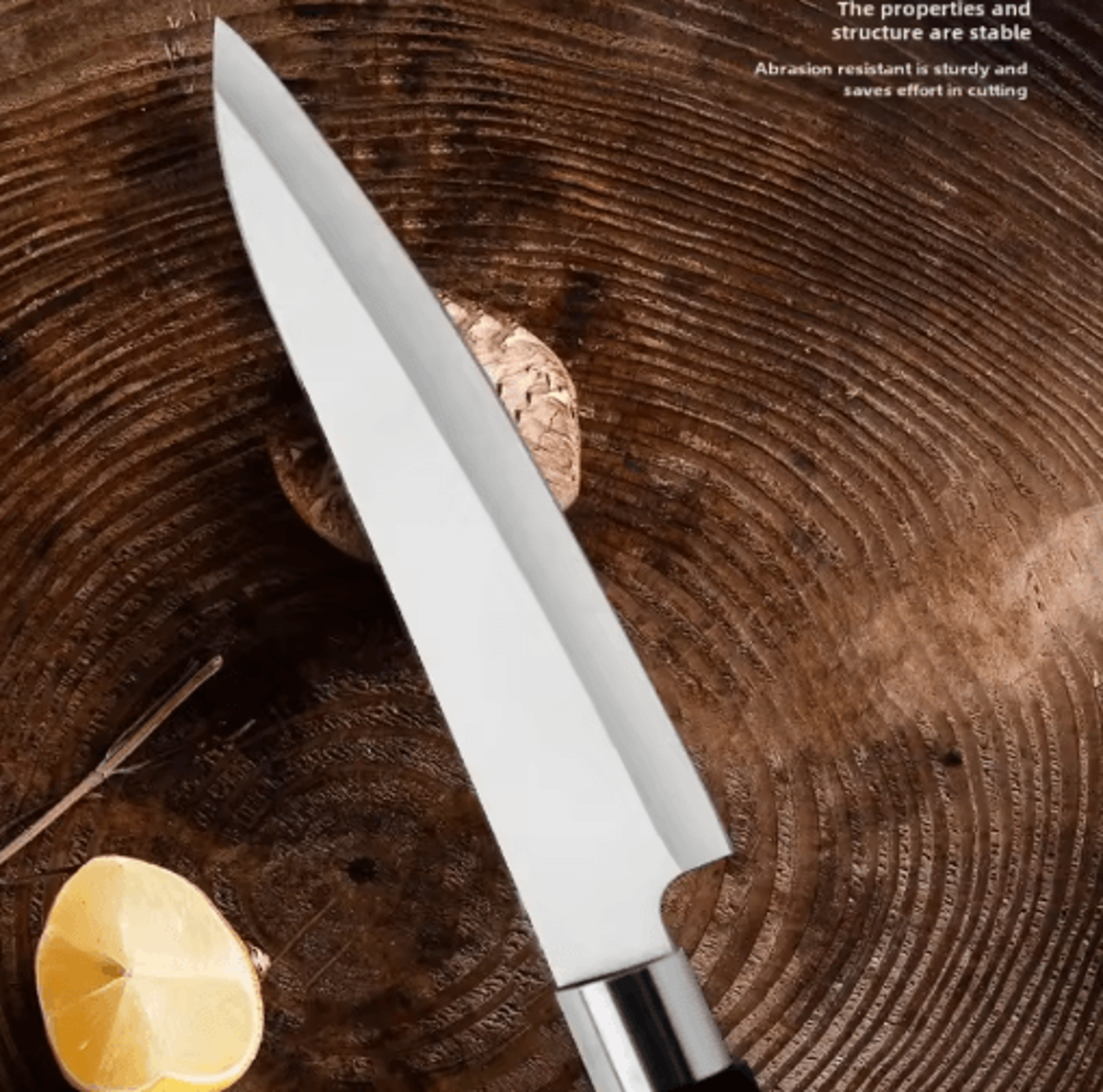Stainless Steel Japanese Chef Knife  Universal Kitchen Sushi  Precision Slicing Knife 4