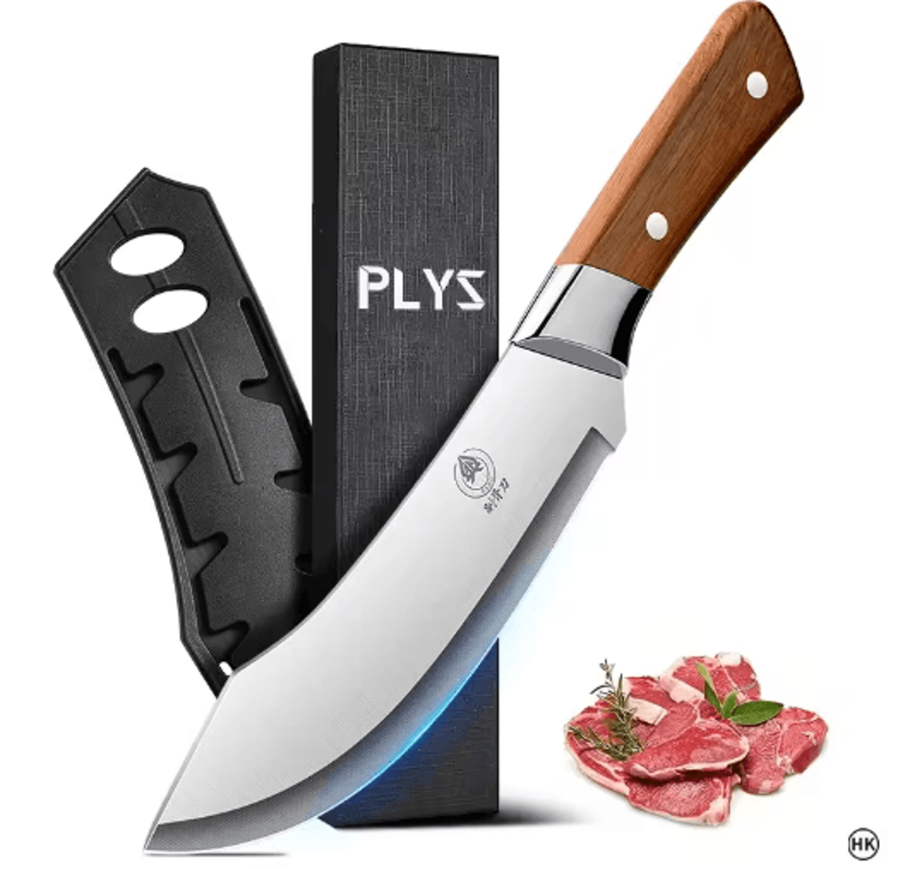 Professional Boning Knife  Sharp Chef Kitchen Knife For Skin Peeling And Meat Cutting 1
