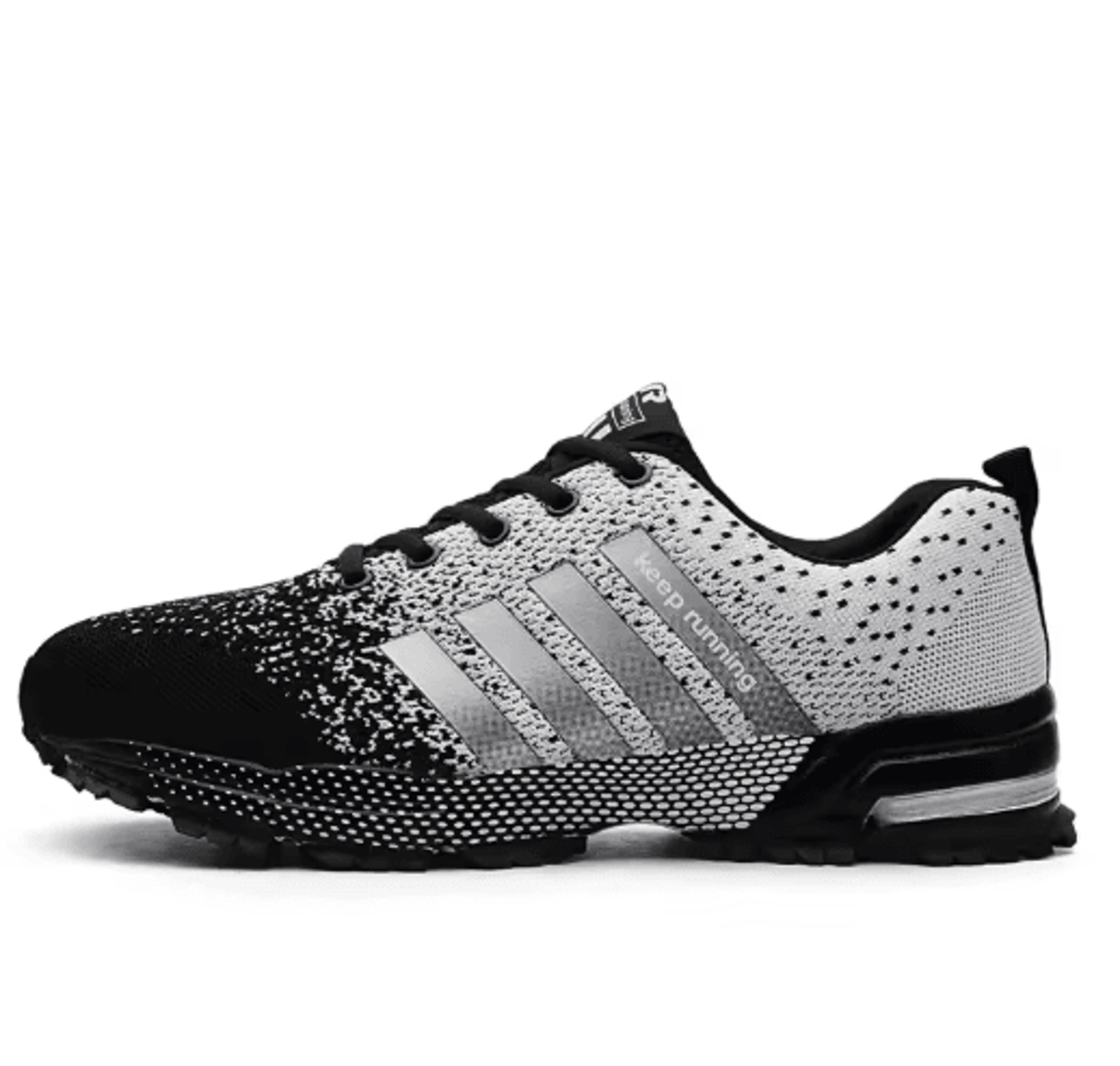 2025 Mens Running Shoes  Breathable Mesh Lightweight Jogging Trainers For Outdoor And Gym 5