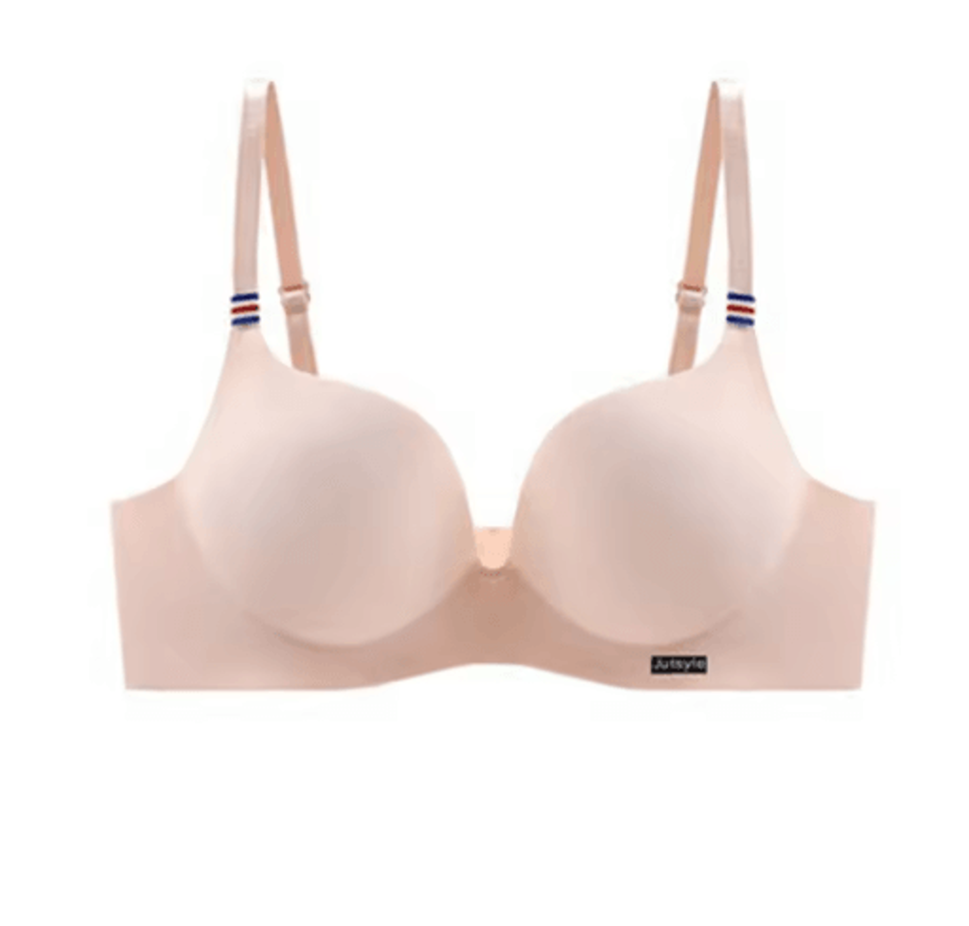 Ice Silk Seamless Bralette For Women  Wireless Push Up Bra With Adjustable Straps 3