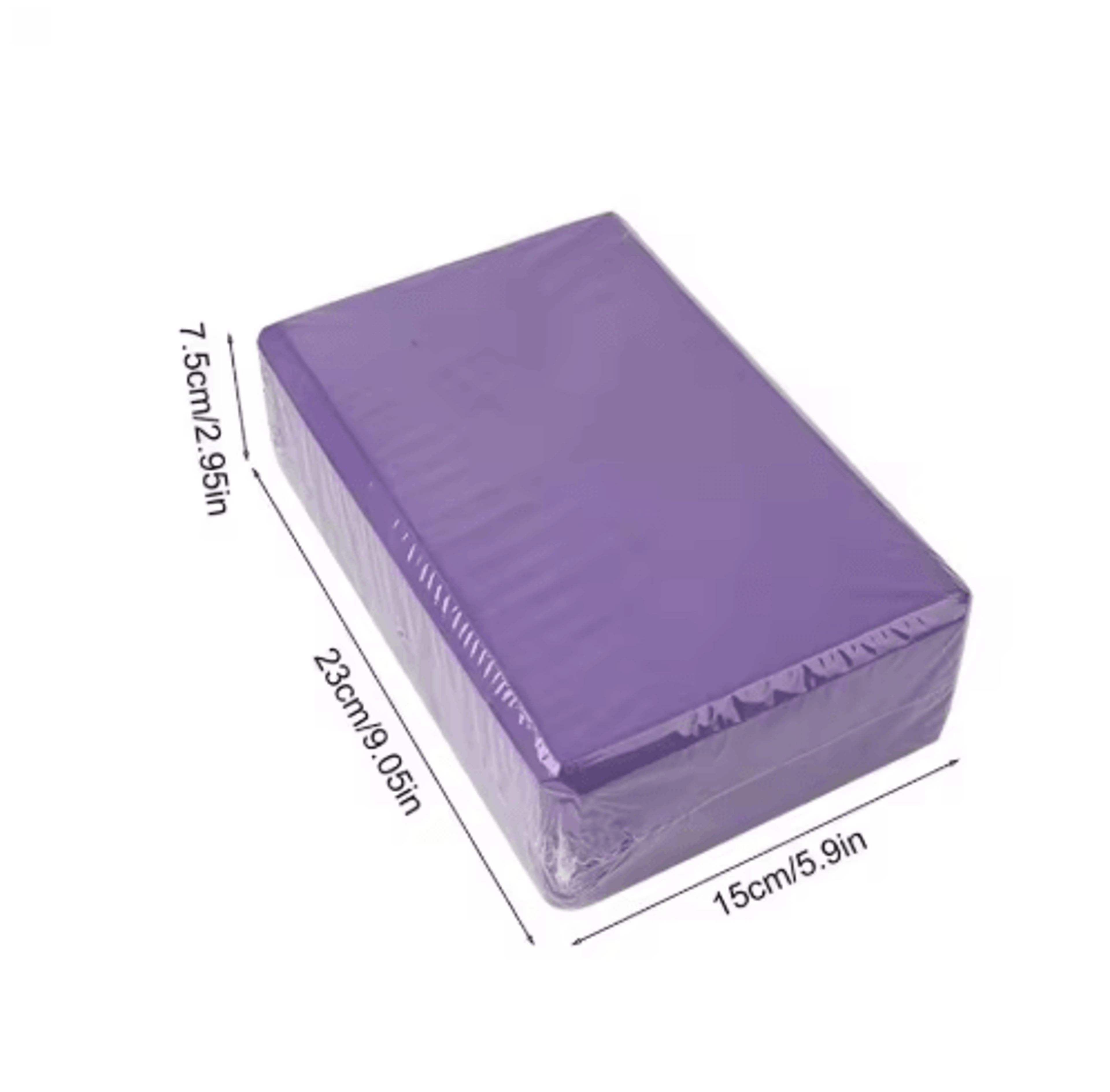 EVA Yoga Blocks  Lightweight Foam Yoga Brick For Stretching Dance And Fitness Training 1