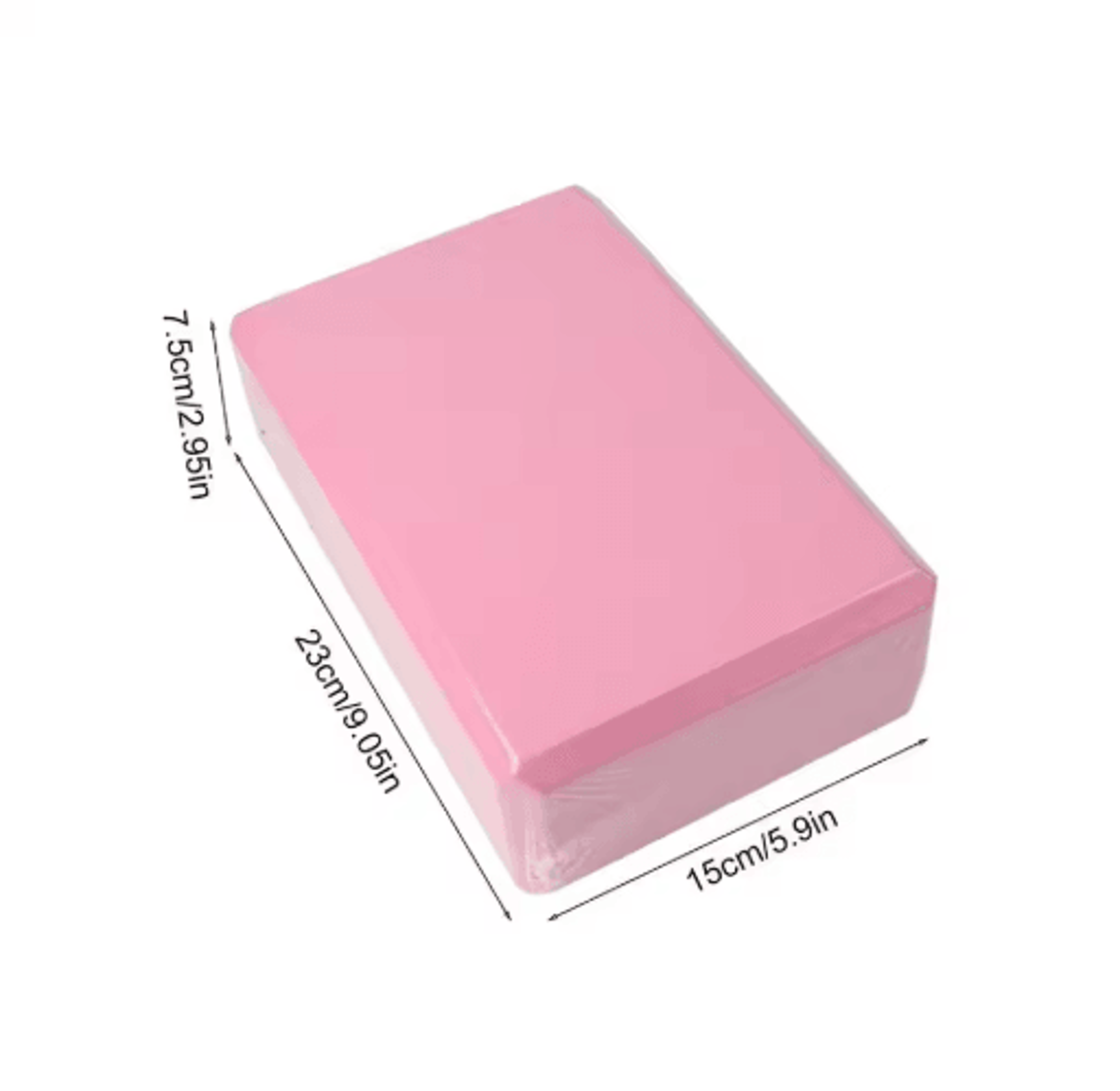 EVA Yoga Blocks  Lightweight Foam Yoga Brick For Stretching Dance And Fitness Training 2