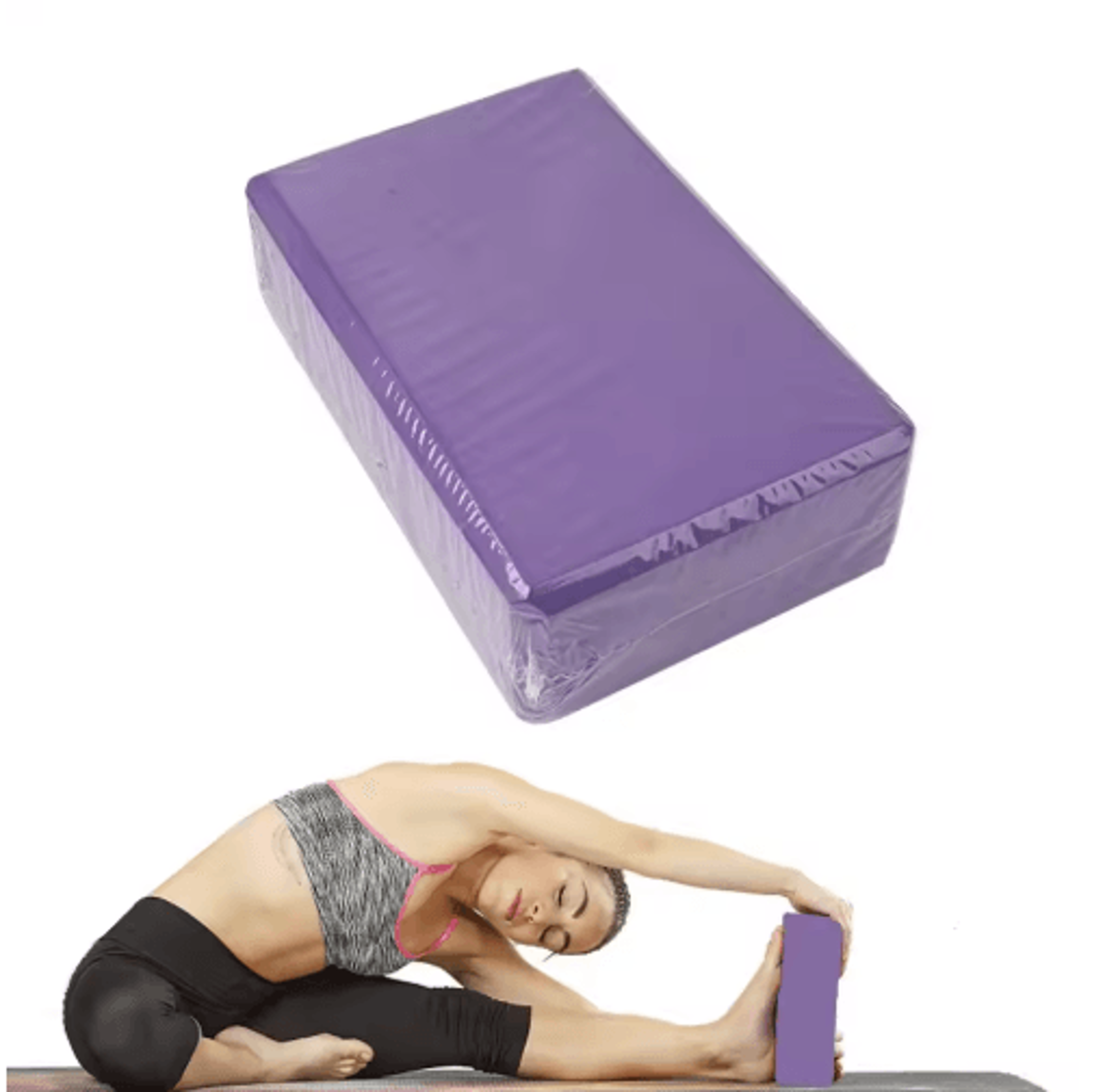 EVA Yoga Blocks  Lightweight Foam Yoga Brick For Stretching Dance And Fitness Training 4