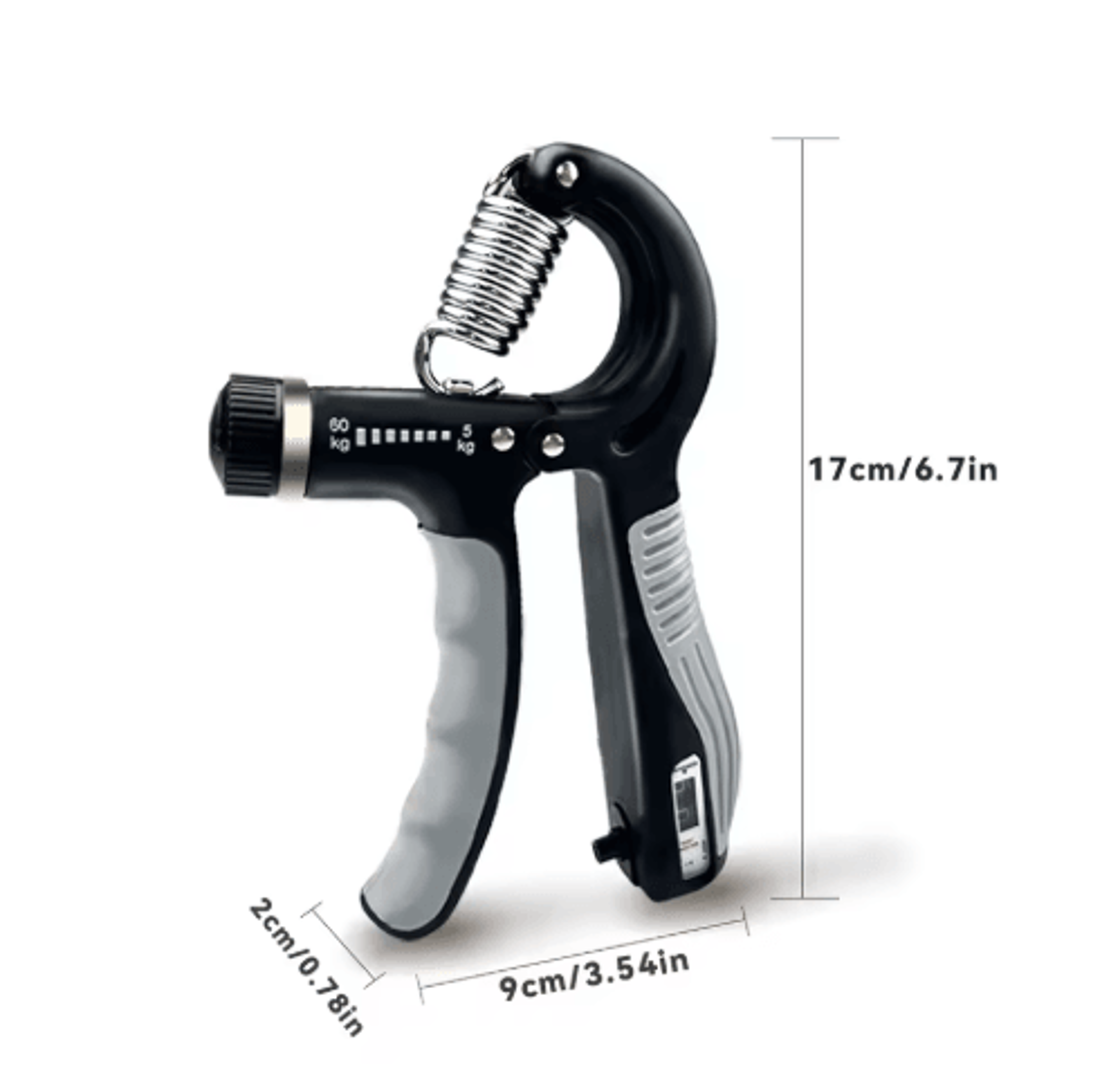 ProFlex Adjustable Hand Grip Strengthener 11132 Lbs Forearm Trainer 6