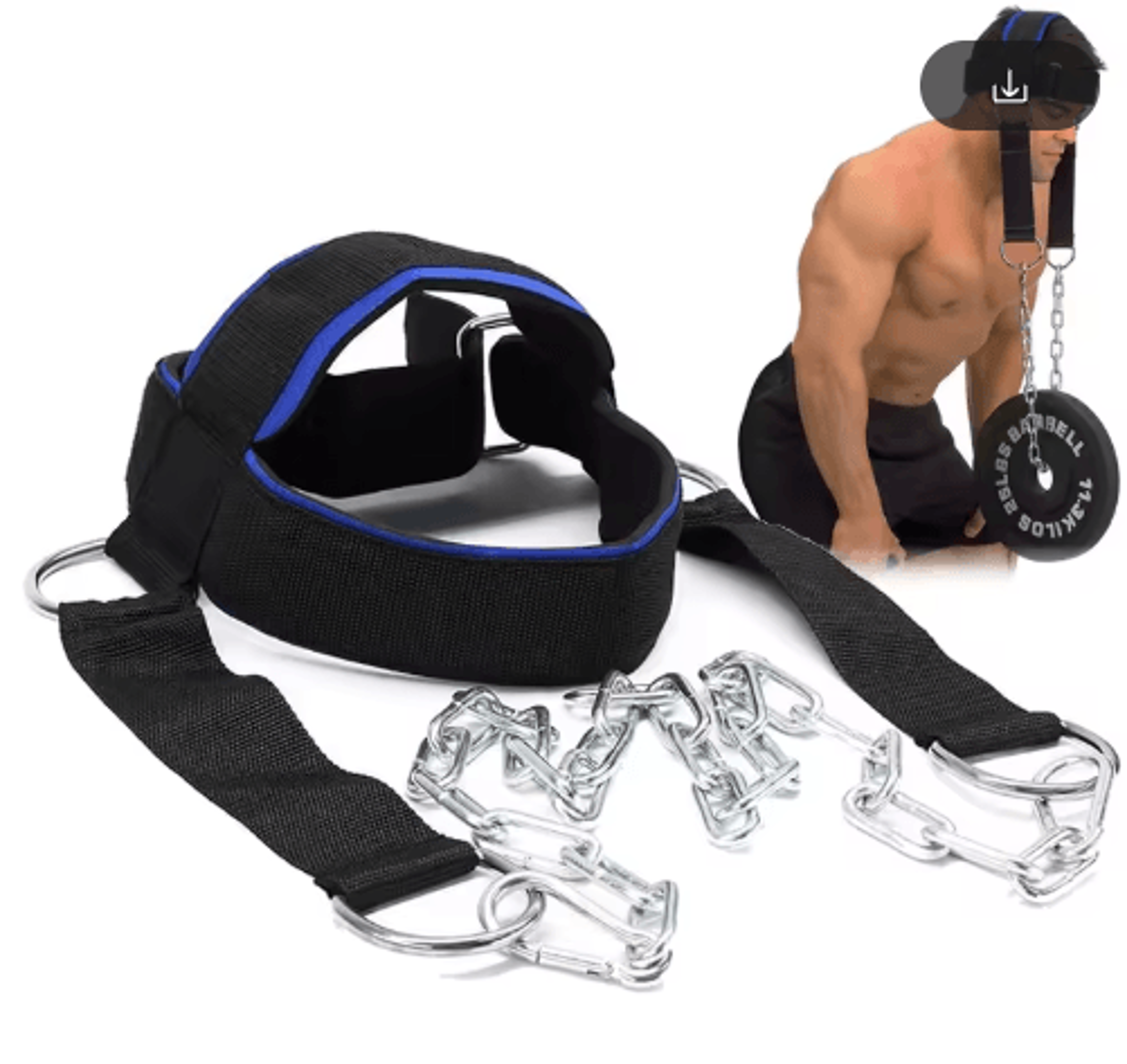 IronCore Adjustable Head Harness For Neck Strength Training 7