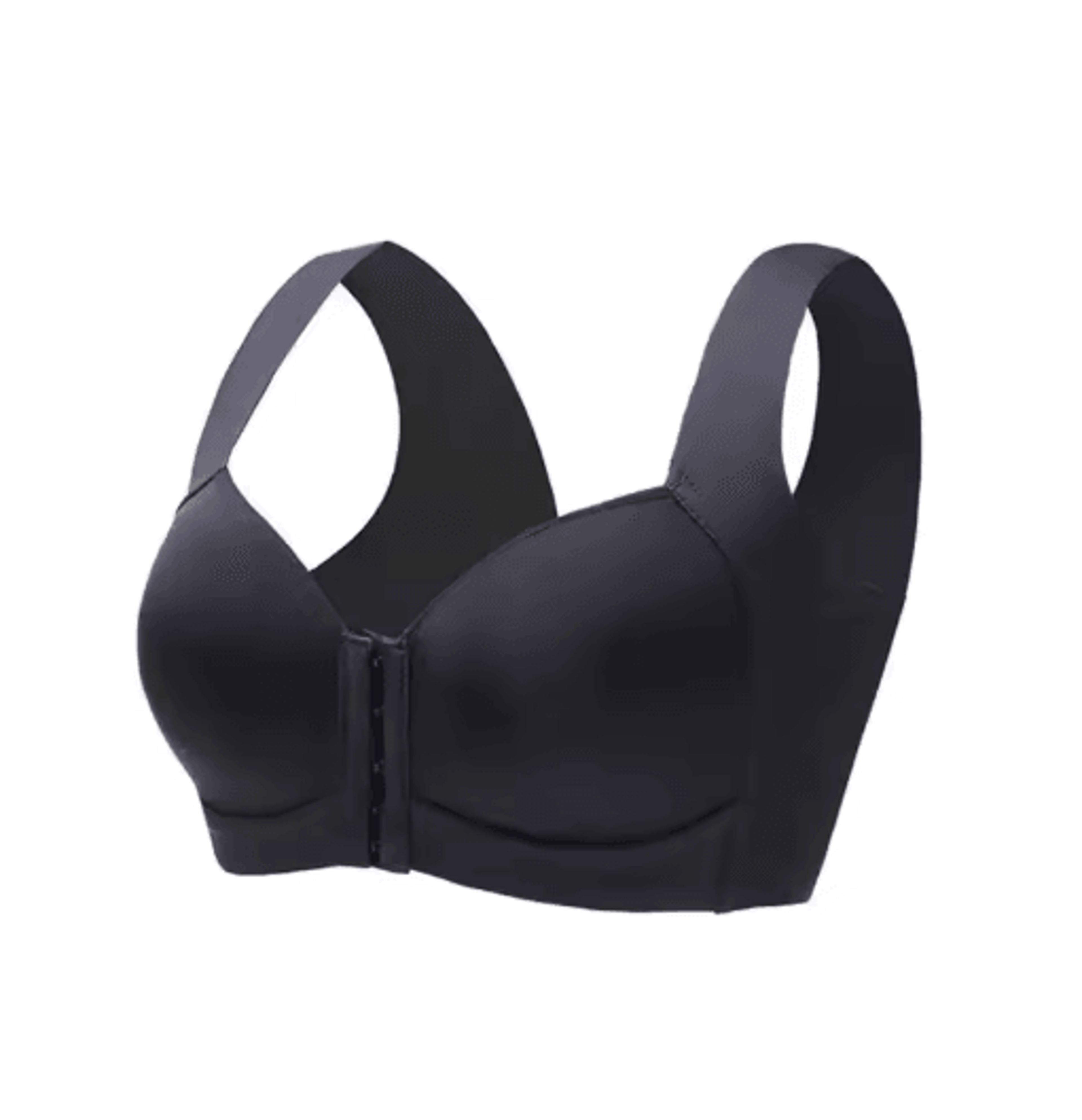 Comfort Ease Seamless Front Button Minimizer Bra Vest For All Day Support 4