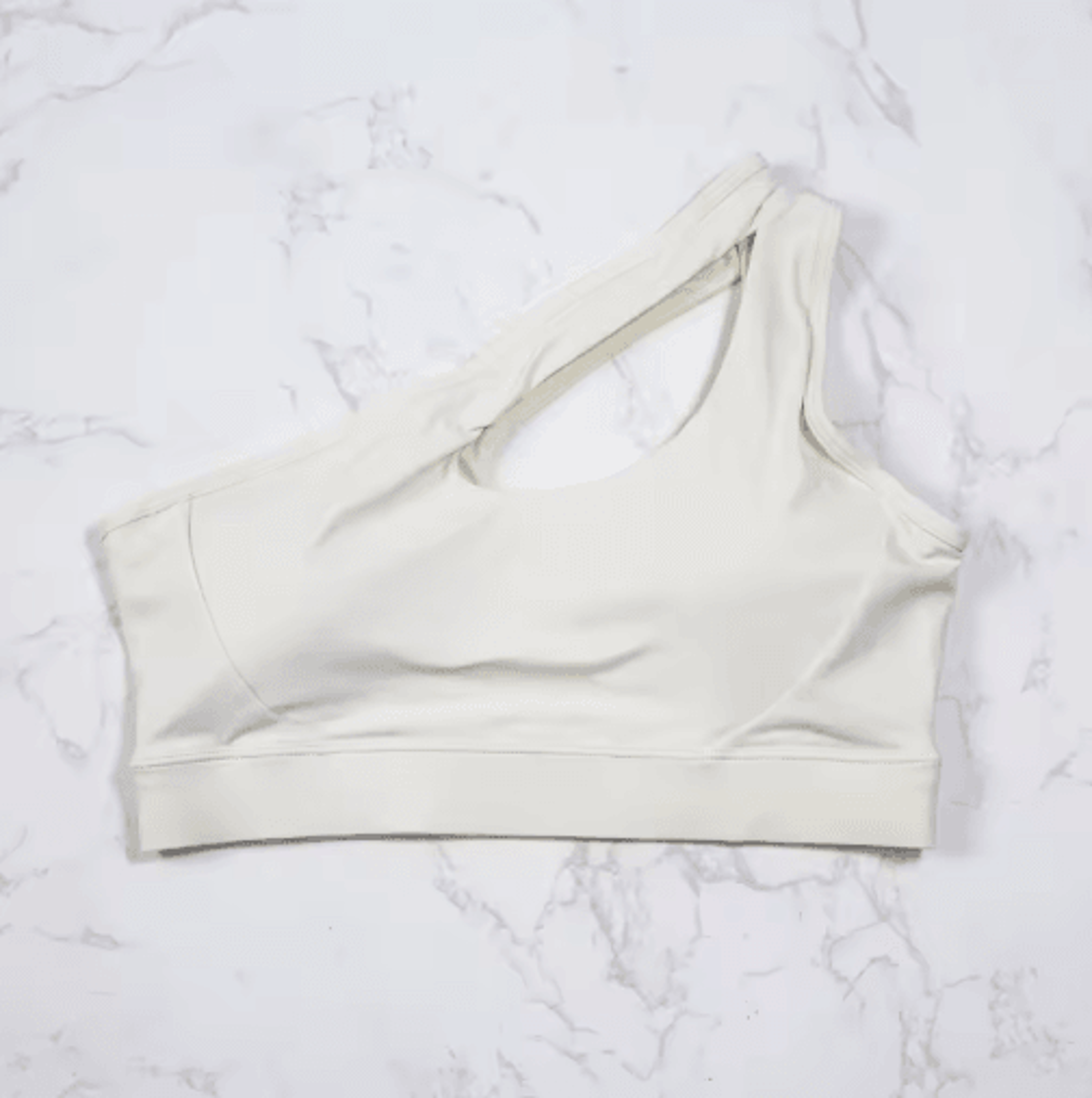 DIAS FIT JOY One Shoulder Sports Bra Asymmetrical Yoga Top 3