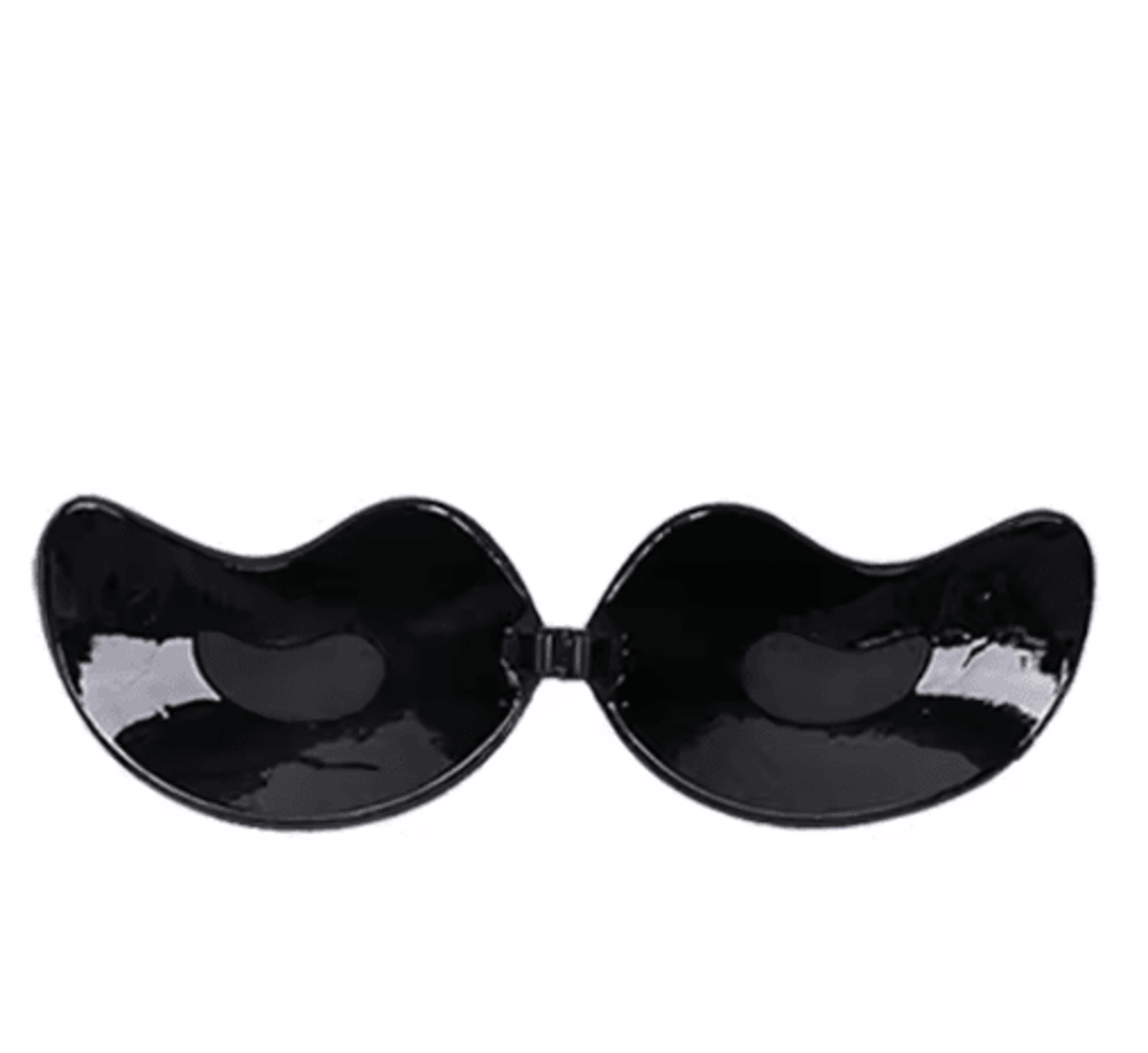 ECMLN Invisible Silicone Adhesive Push Up Bra For Backless And Strapless Outfits 4