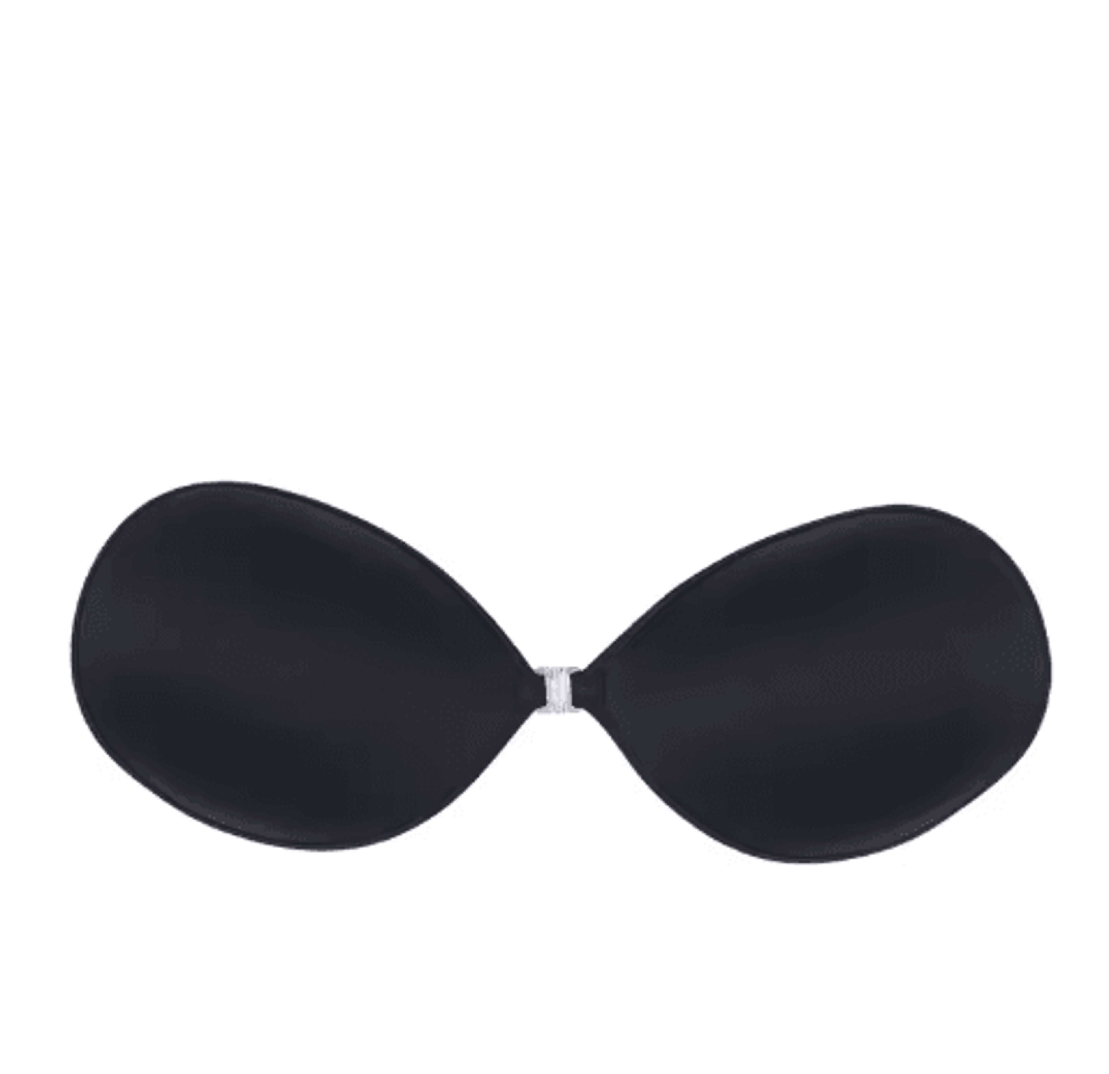 ECMLN Invisible Silicone Adhesive Push Up Bra For Backless And Strapless Outfits 6