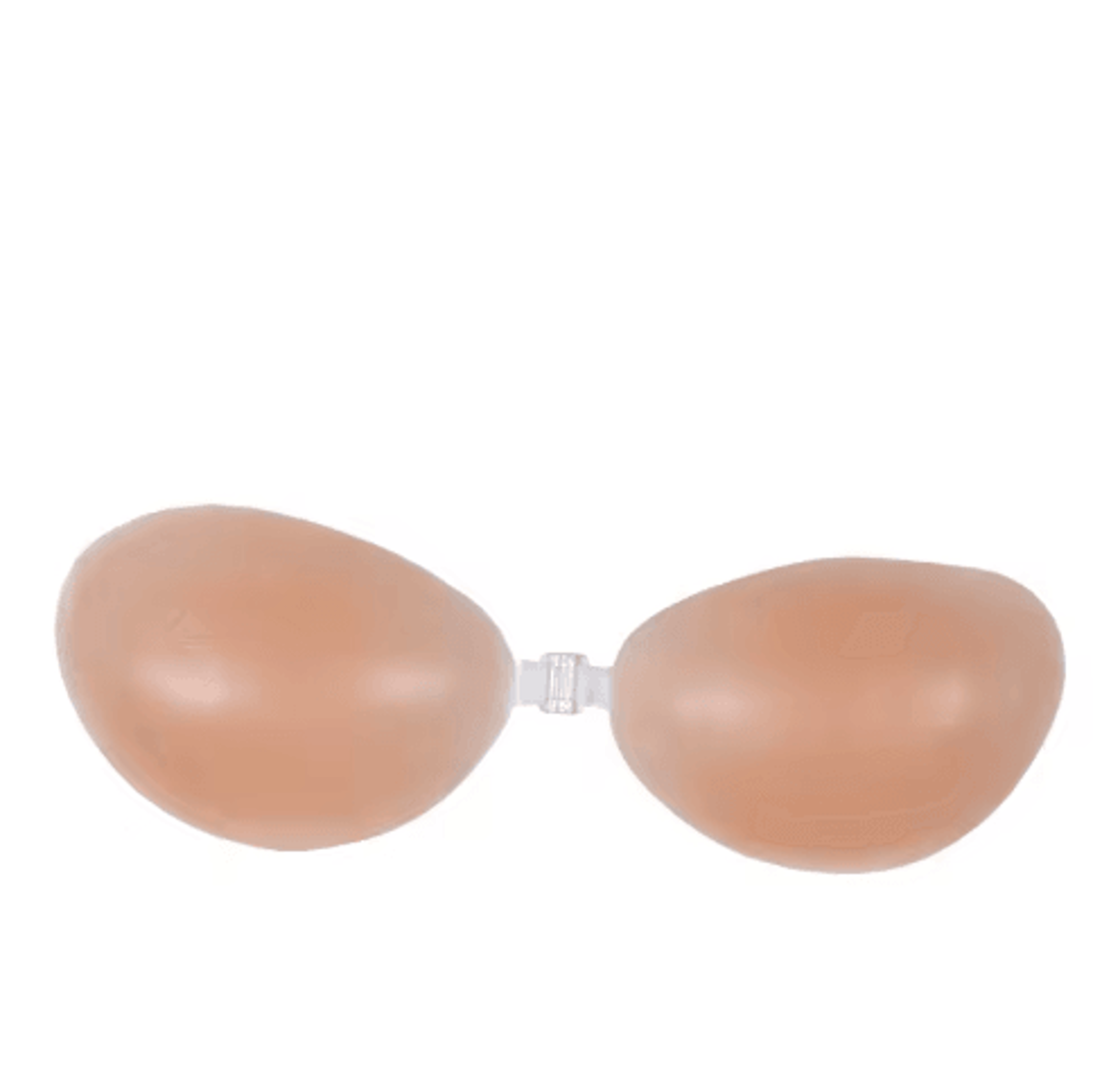 ECMLN Invisible Silicone Adhesive Push Up Bra For Backless And Strapless Outfits 7