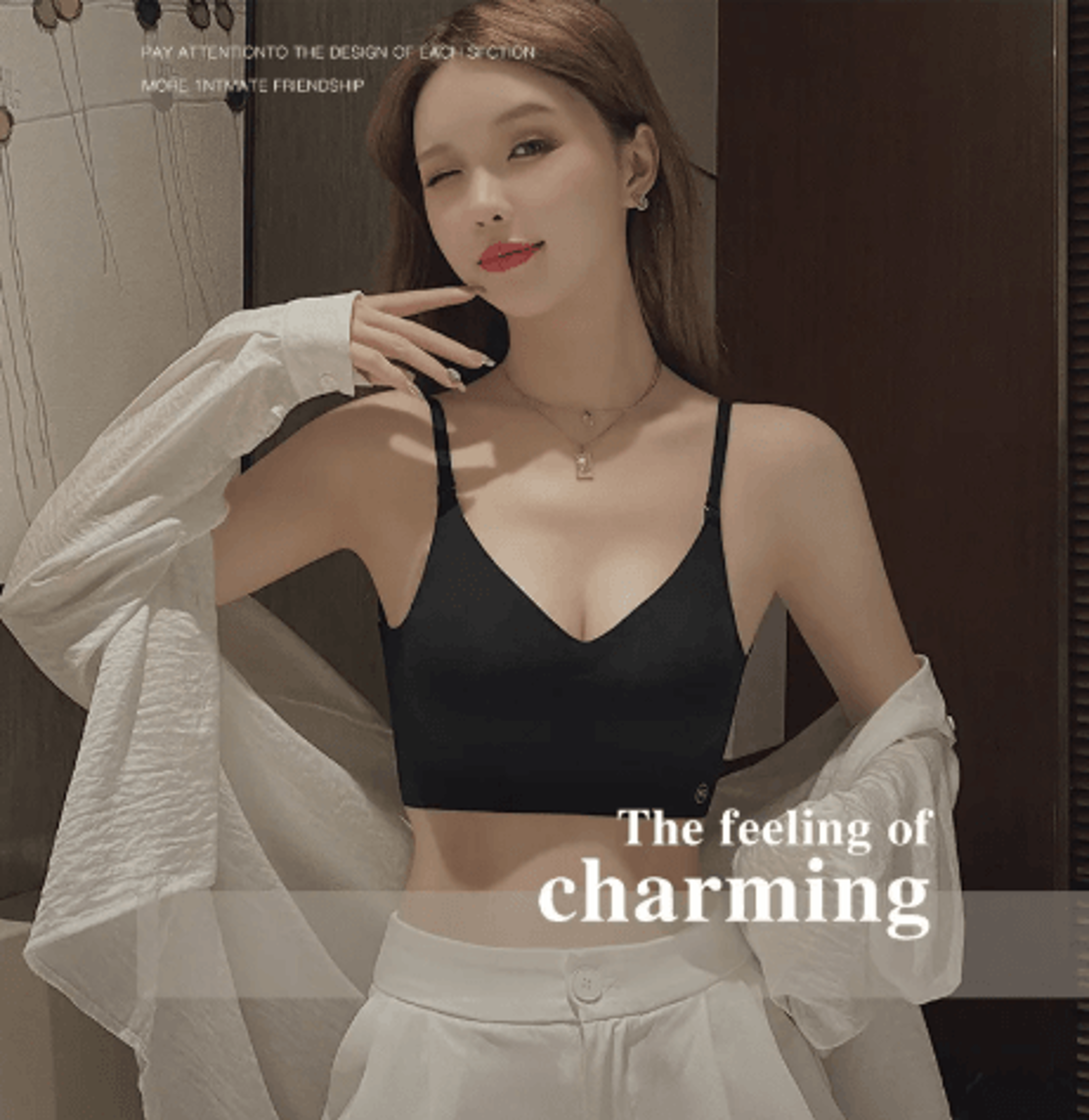 2024 Invisible Push Up Backless Plunge Bra Seamless Open Back Wedding Lingerie 4