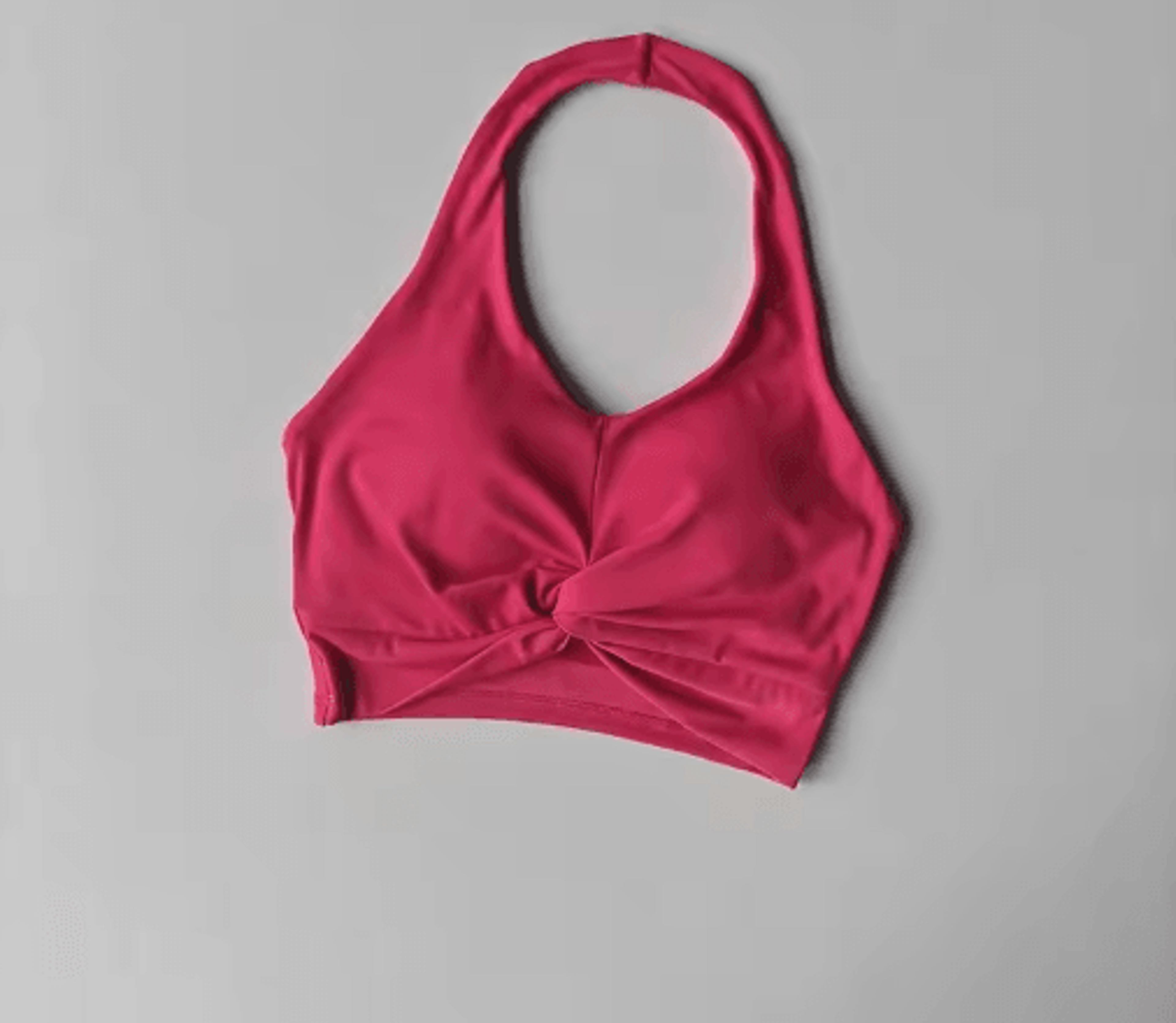 Halter Neck Quick Dry Beauty Back Sports Bra Supportive Running And Yoga Fit 1