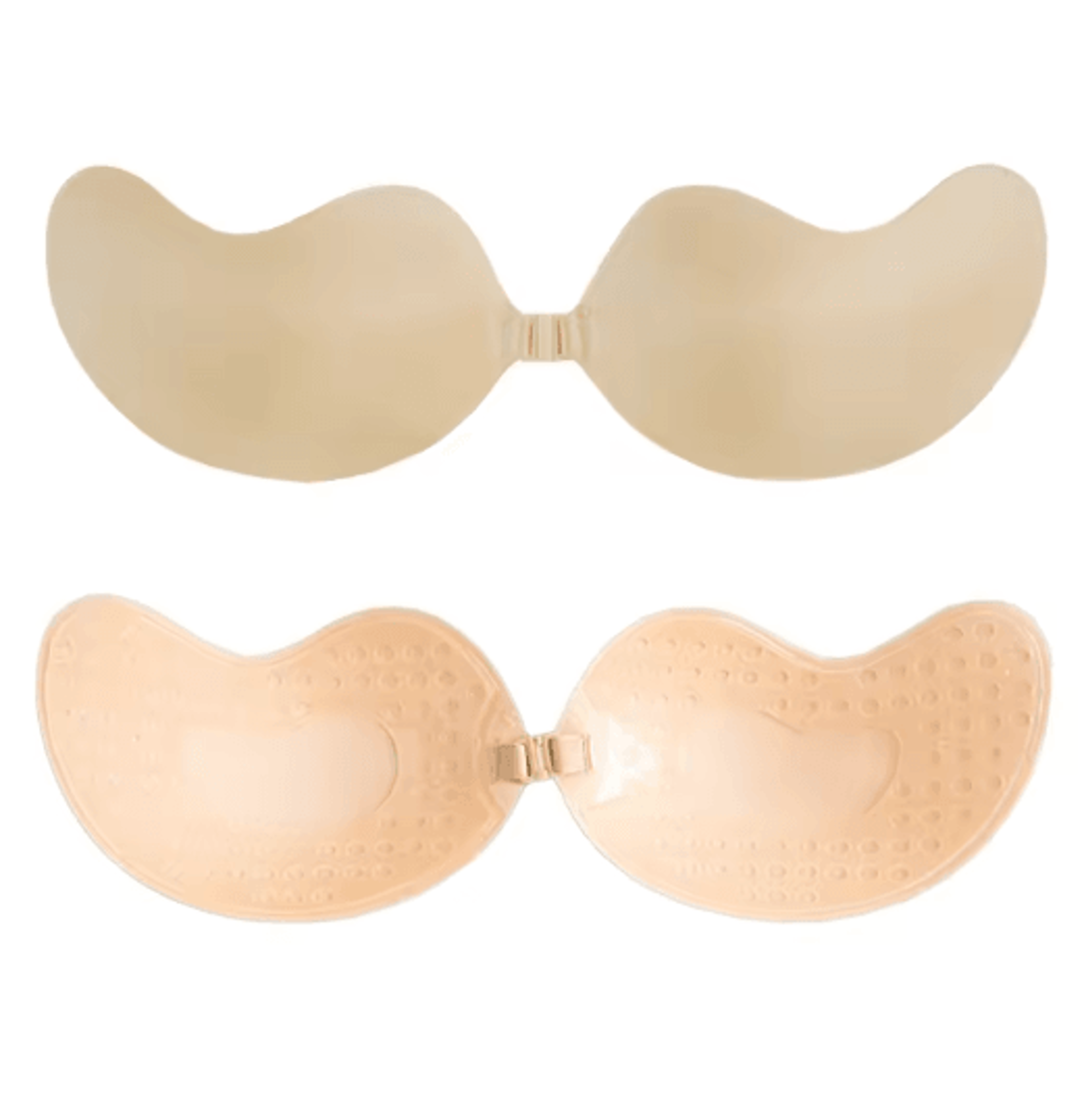 Seamless Self Adhesive Strapless Push Up Bra Invisible Silicone Backless Support 2