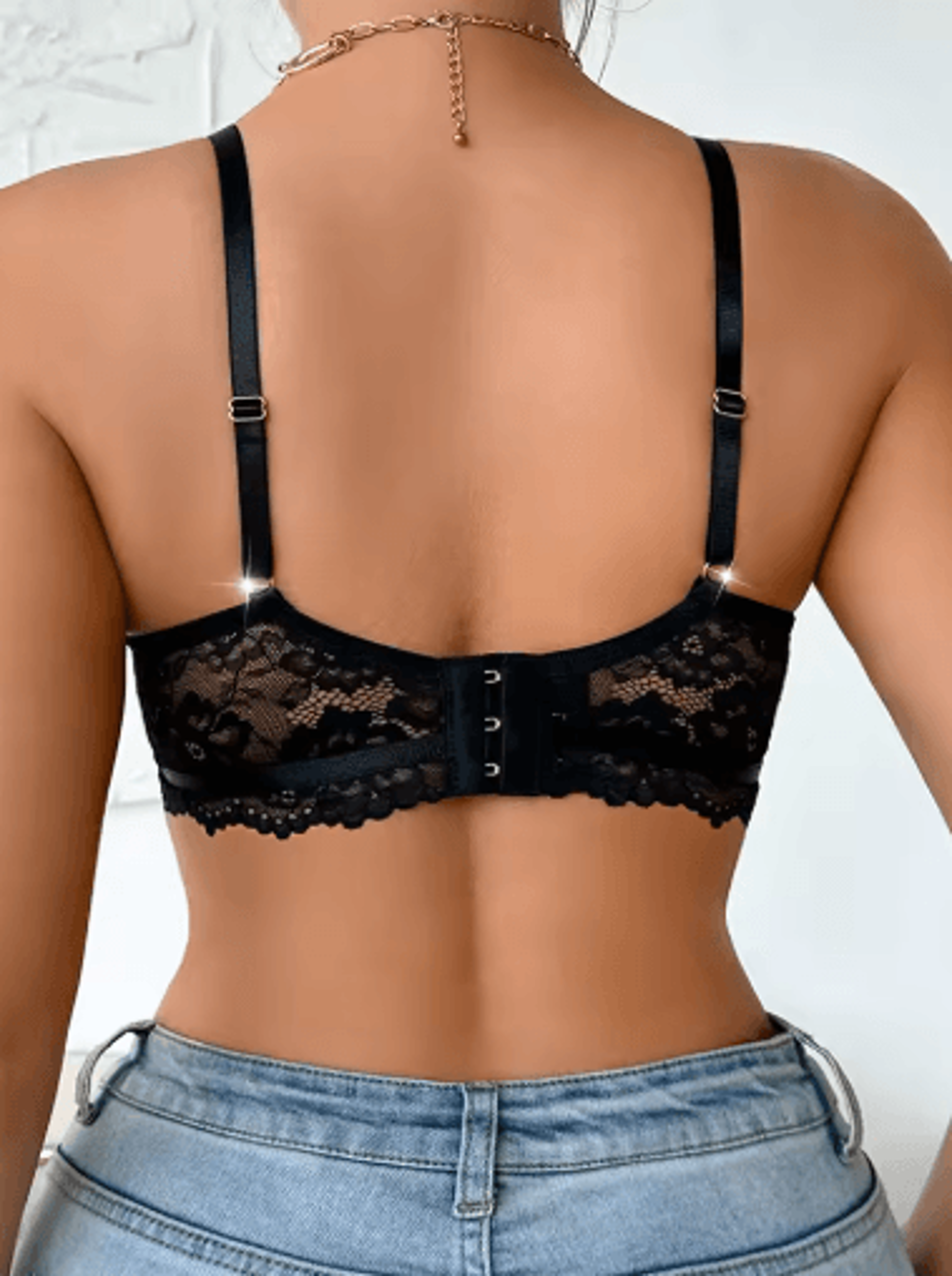Elegant 3 To 4 Cup Lace Push Up Underwire Bra For Lift And Support 6