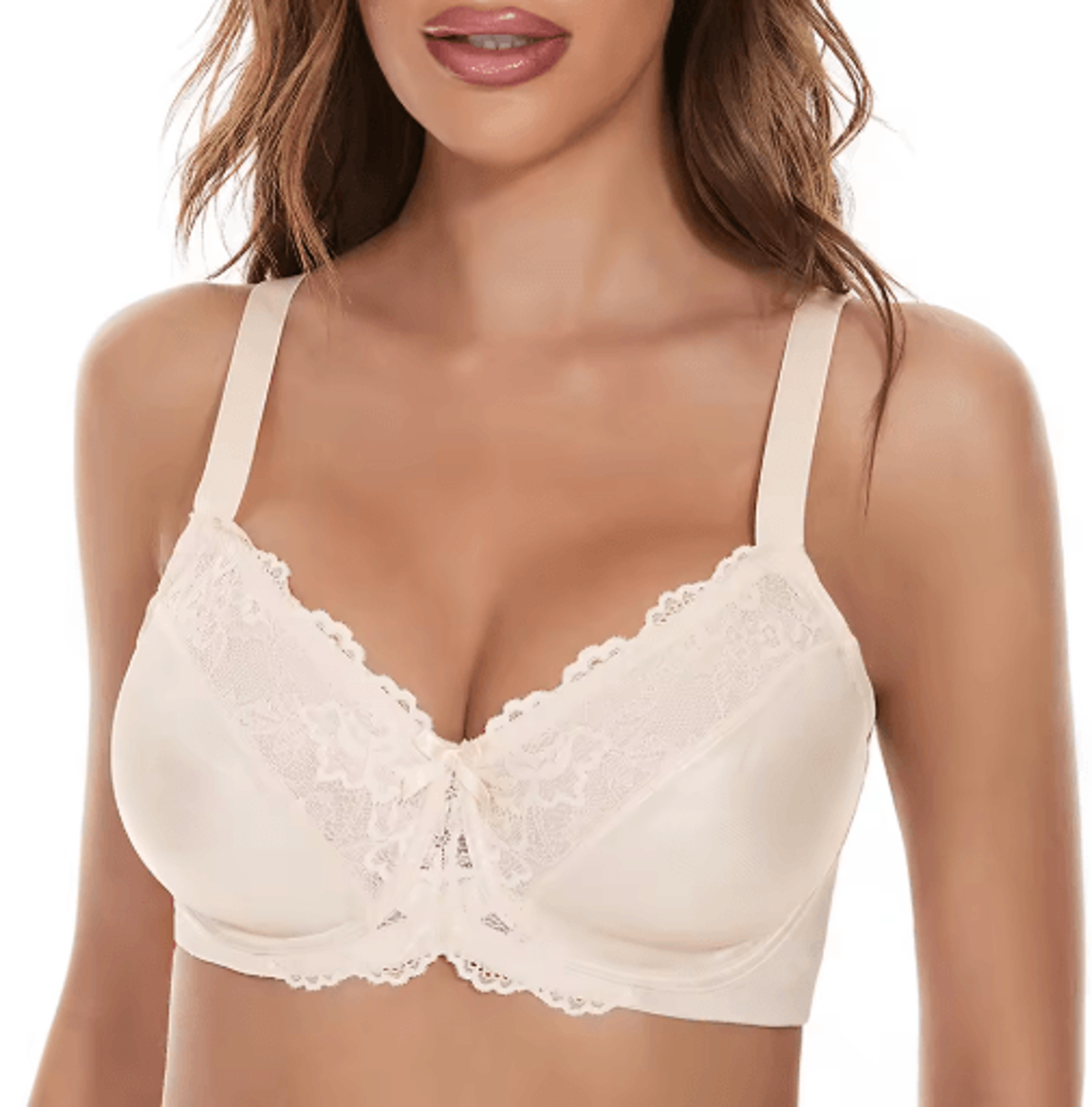 Sheroine Lace Minimizer Full Coverage Underwire Bra 2