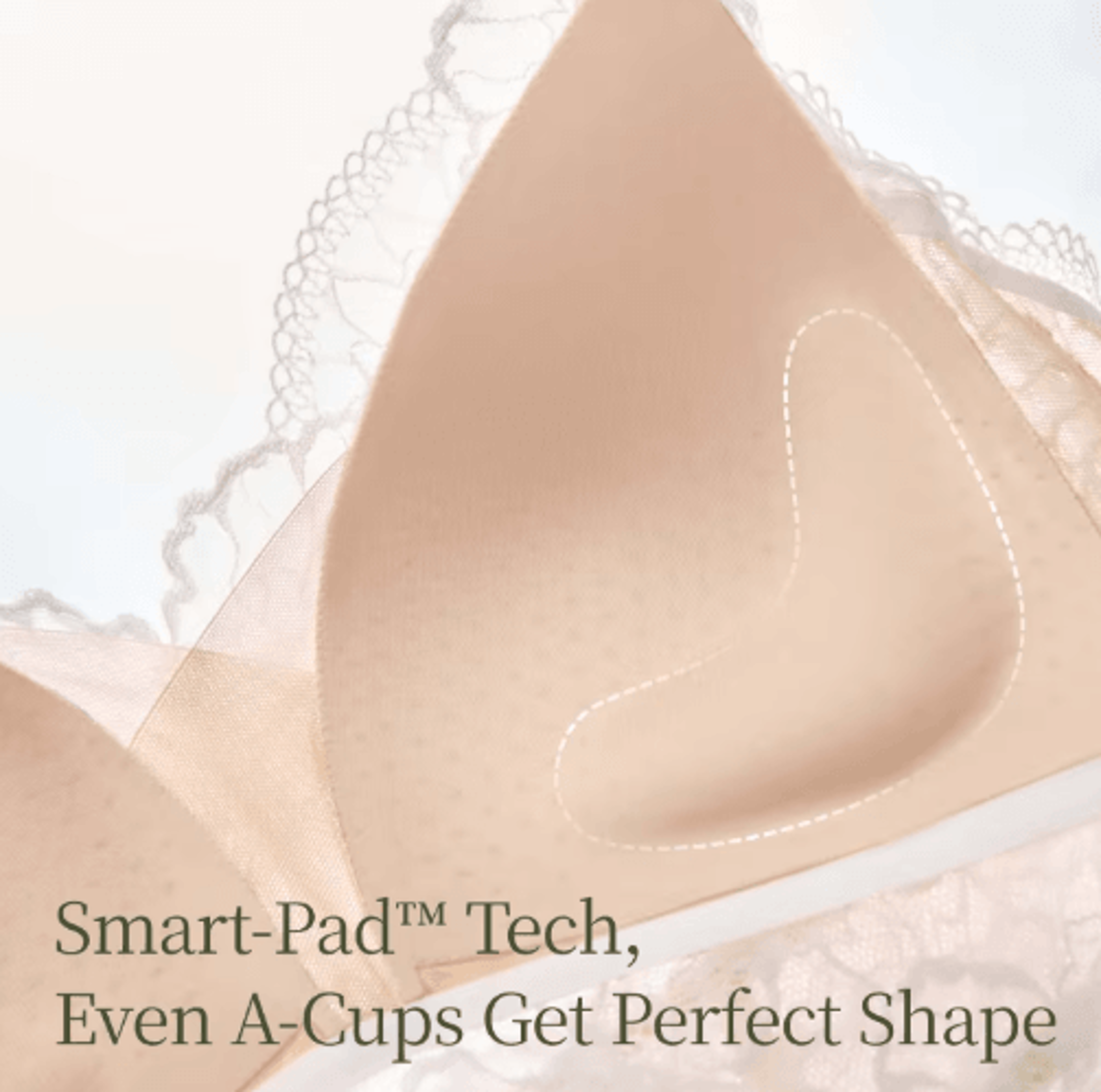 SUJIIN Seamless Lace Wireless Tank Bra Top MX370 3