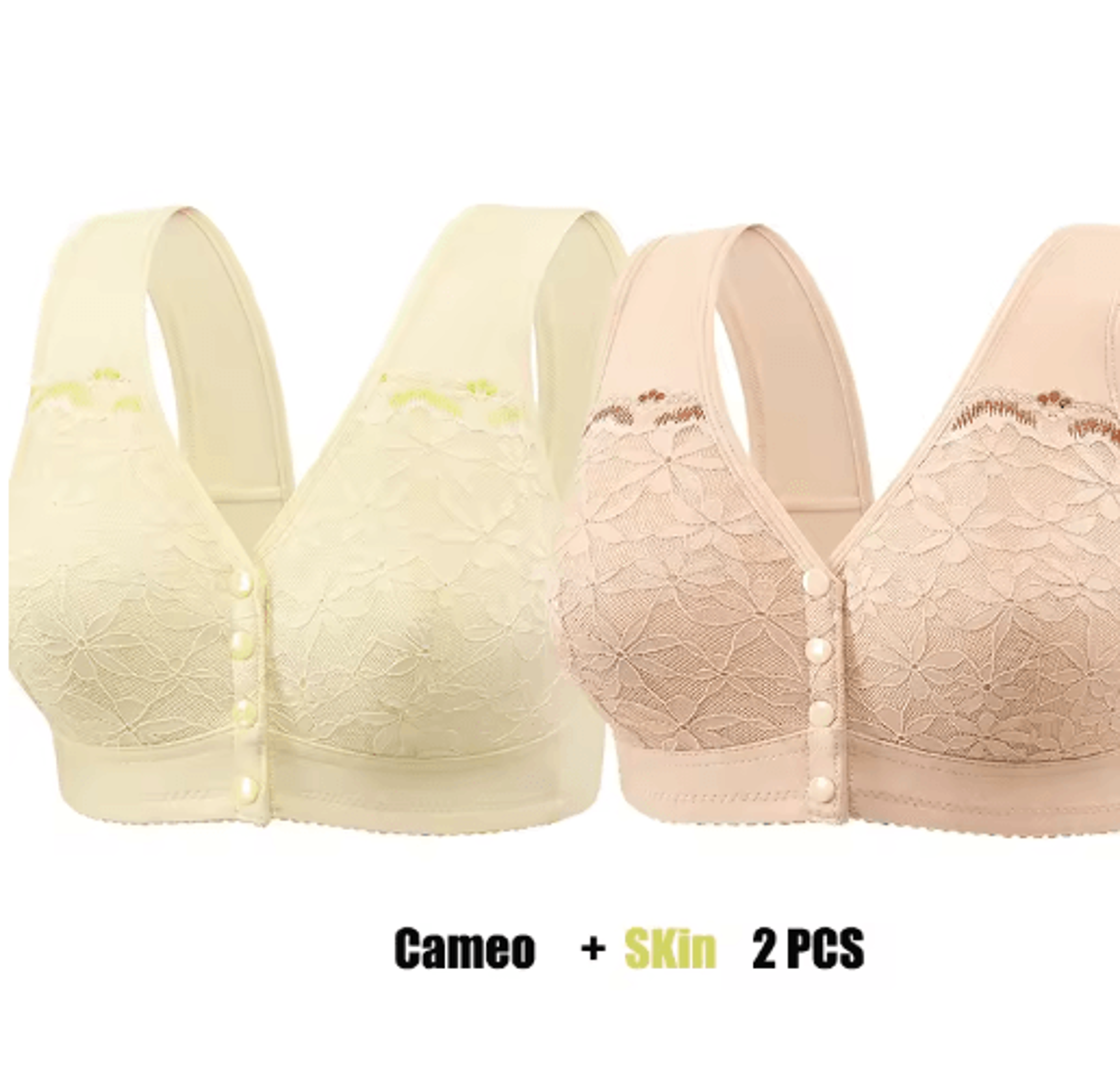 Front Closure Soft Cotton Comfort Bra For All Day Ease 18