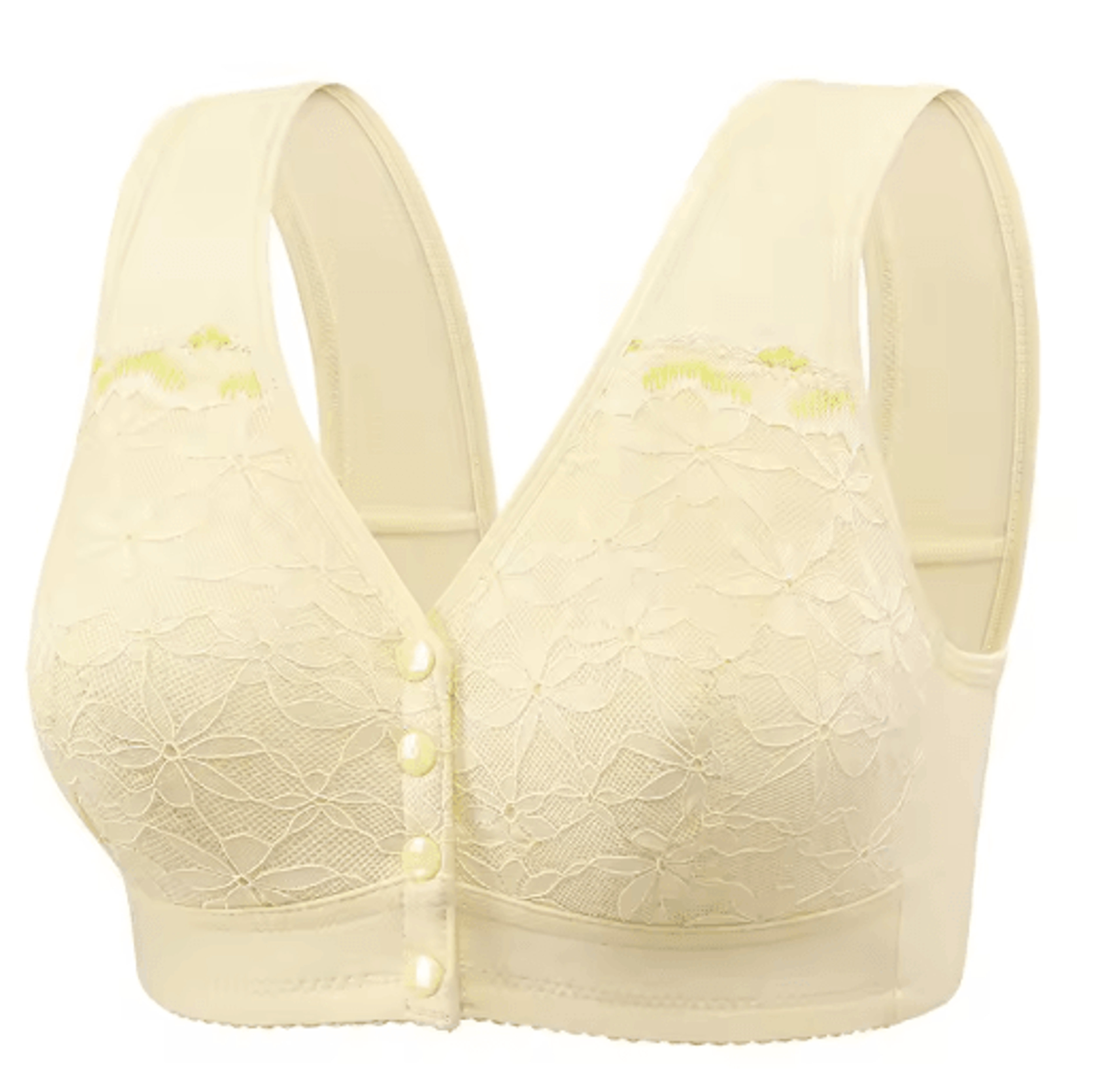 Front Closure Soft Cotton Comfort Bra For All Day Ease 22