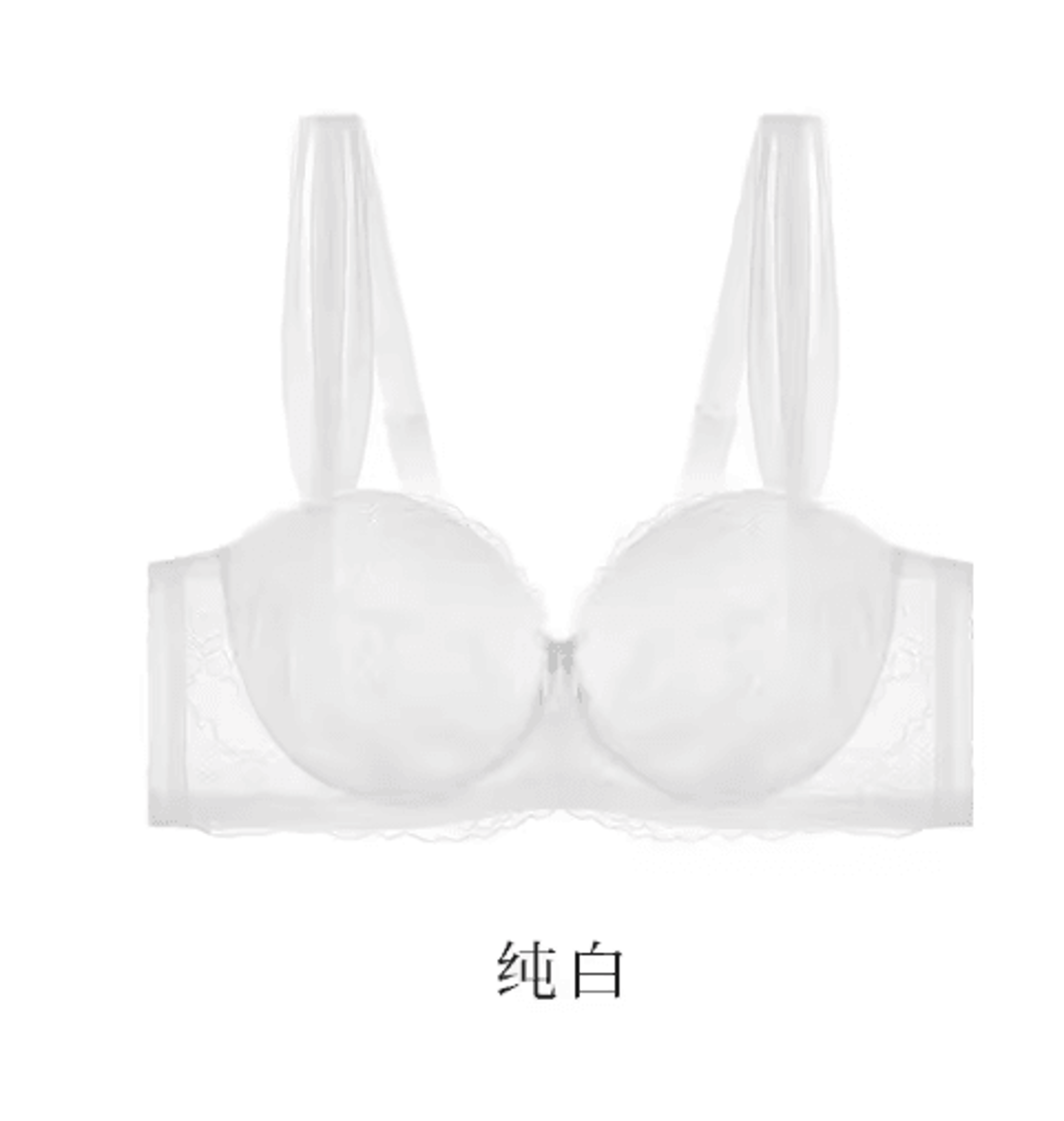 French Lace Minimizer Push Up Bra With AntiSagging Support GT8907 1