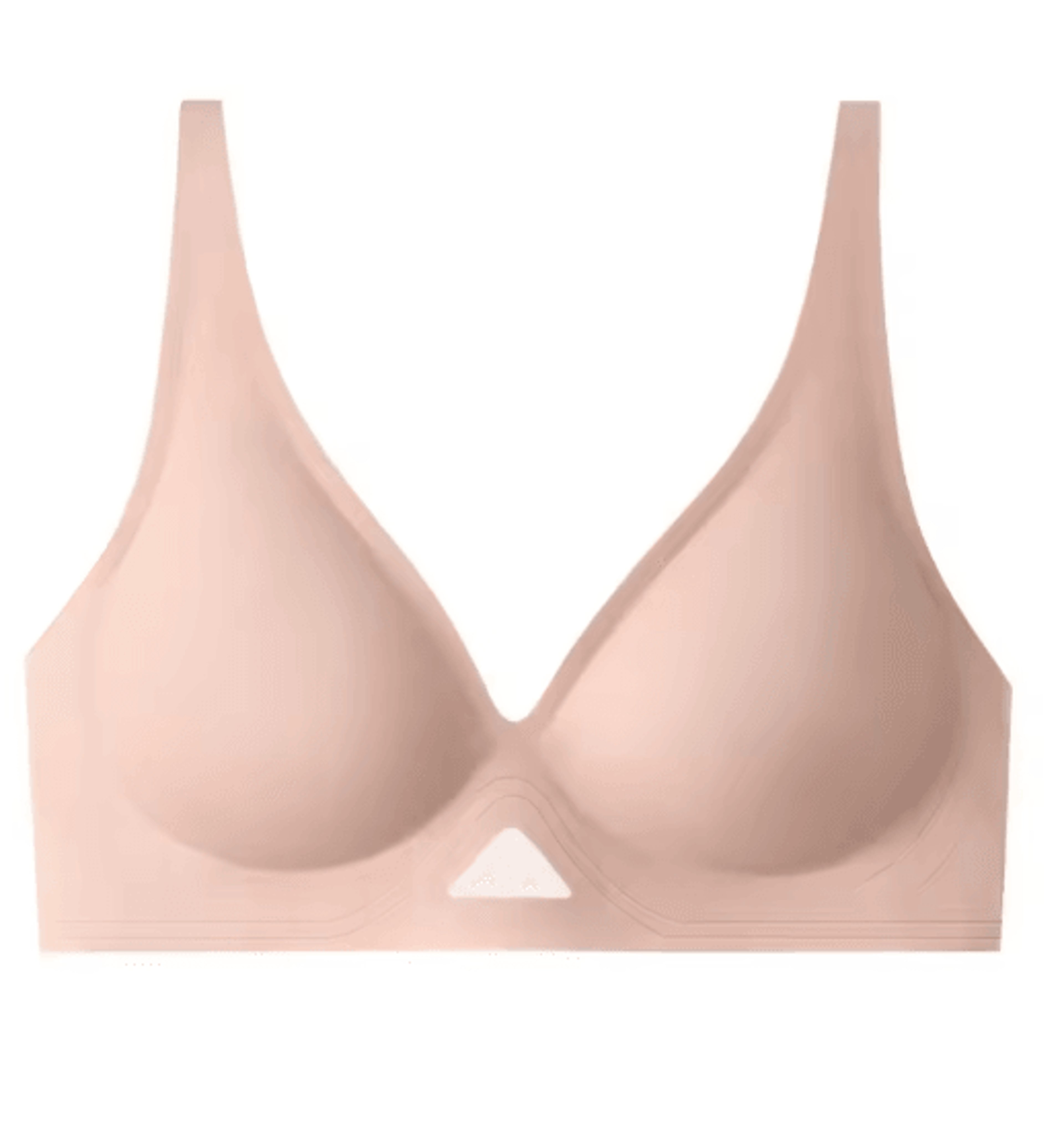 Seamless PushUp Bra With UShape Back And Wireless Support 4