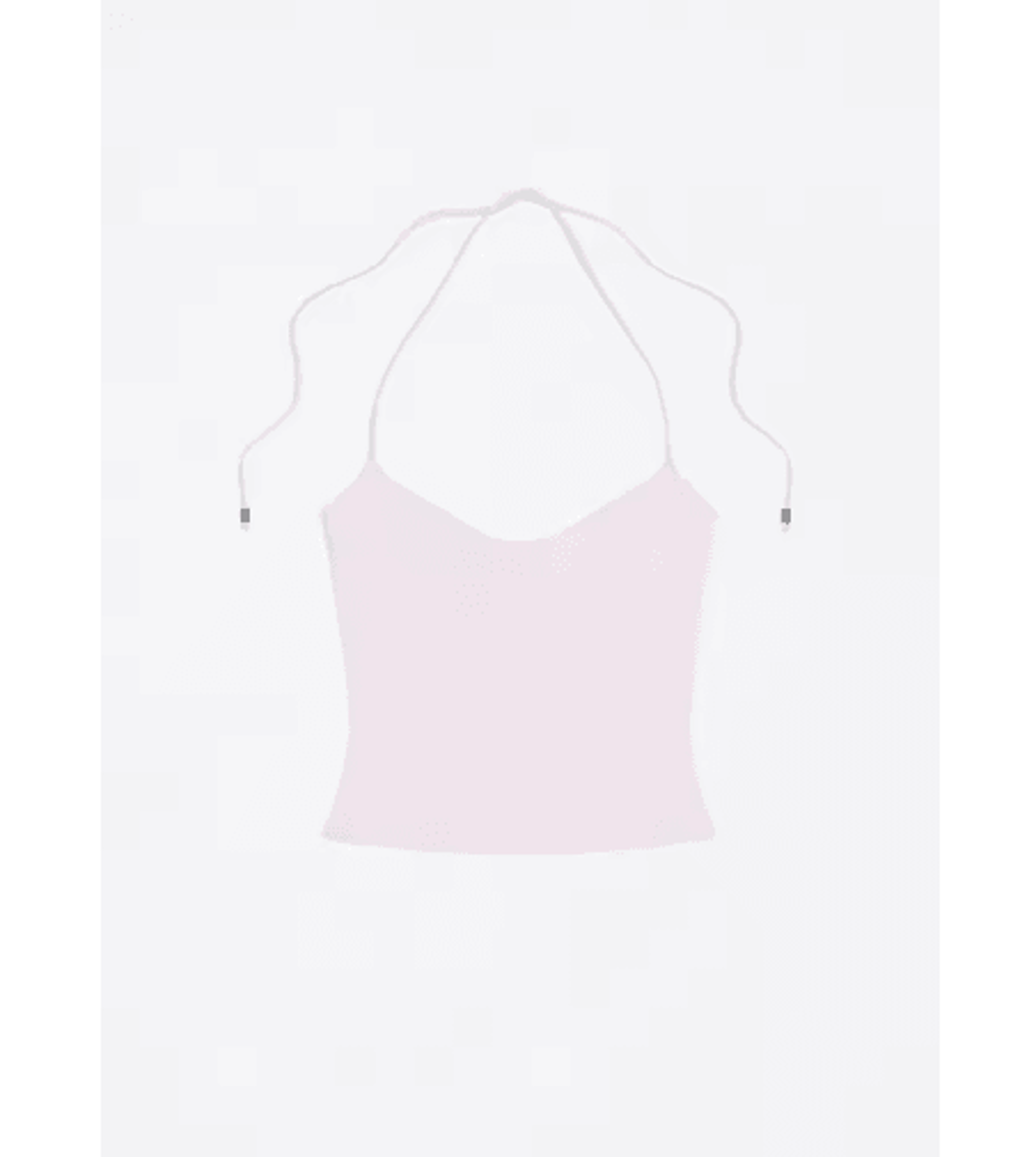 Open Back Halter Camisole With Metal Accents  Stretchy Sexy Summer Tank For Women 4