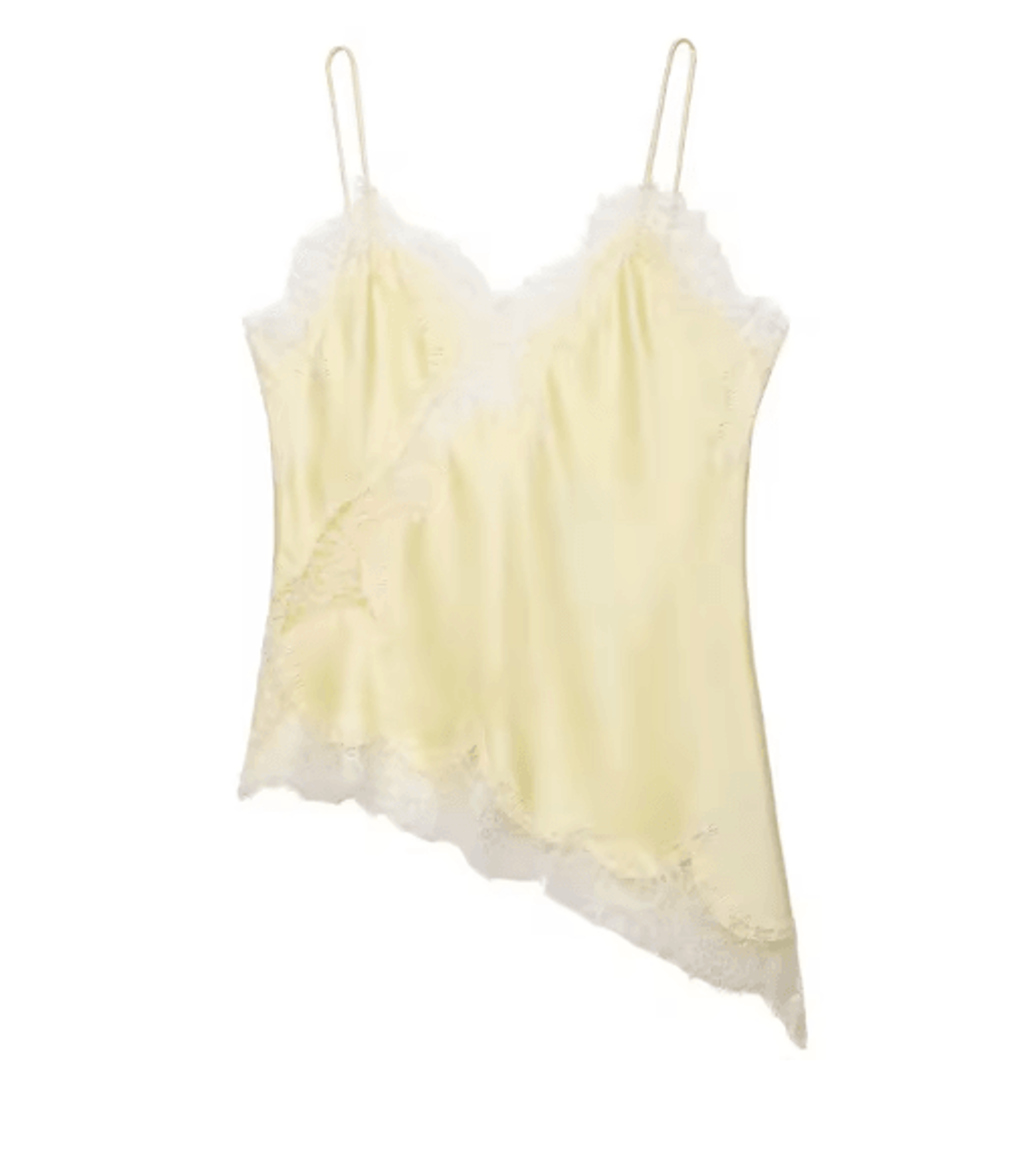 HXAO Y2K Lace Asymmetrical Top Backless Off Shoulder Summer Camisole 1