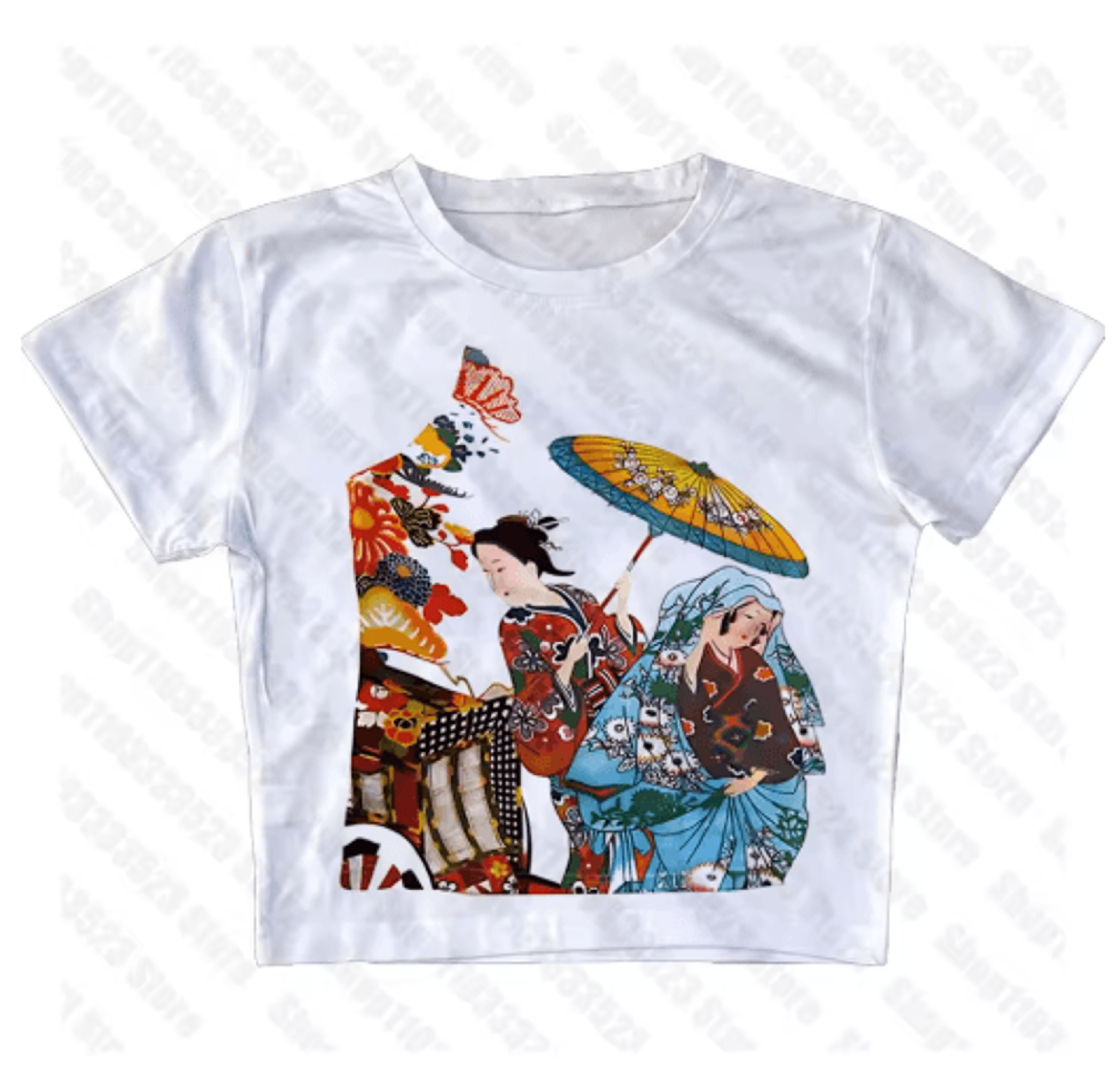 Harajuku Y2K Gothic Graphic Crop Top Vintage Grunge Streetwear Tank 5