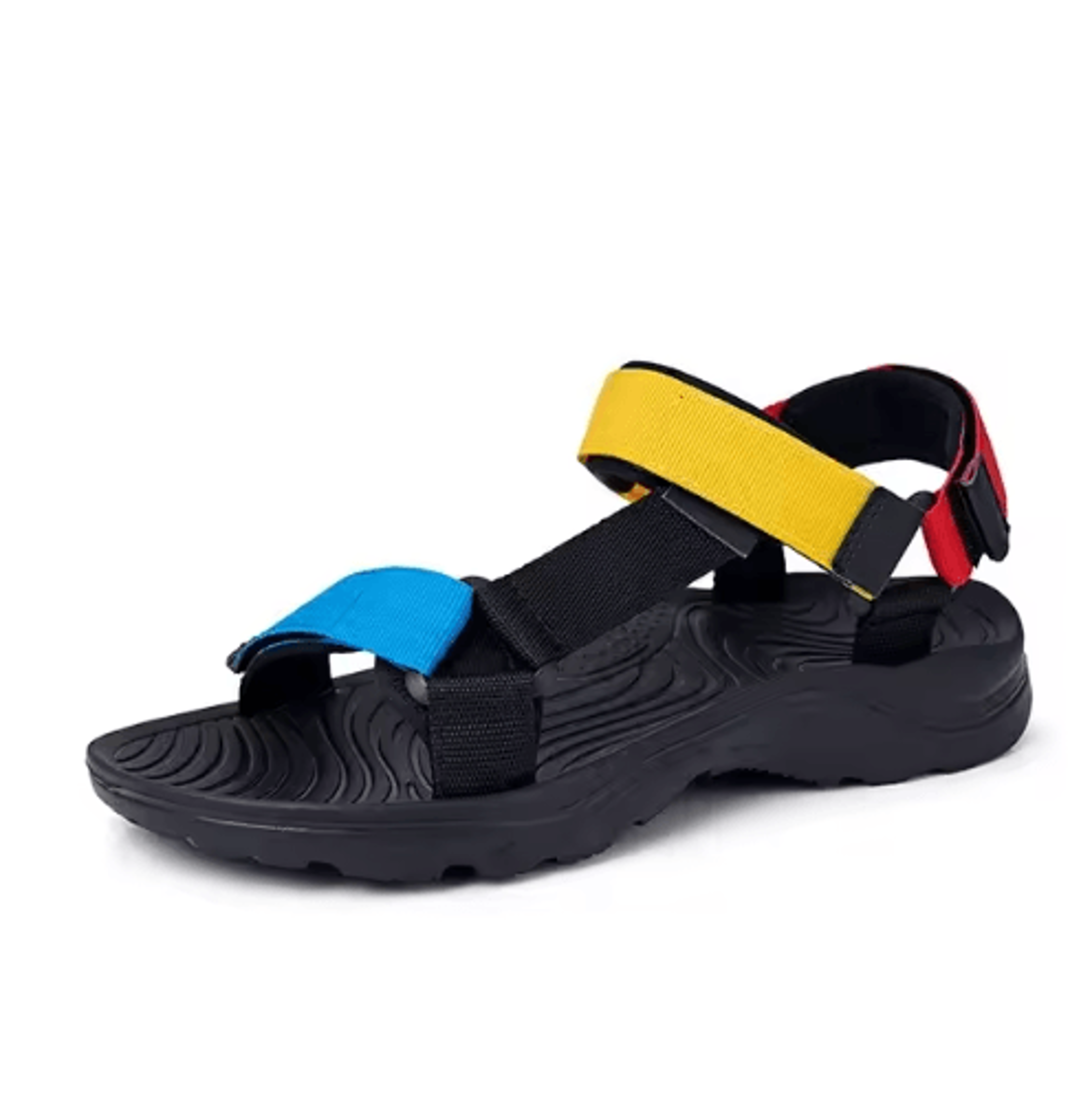 Ngouxm Mens Lightweight Waterproof Hiking Sandals 4