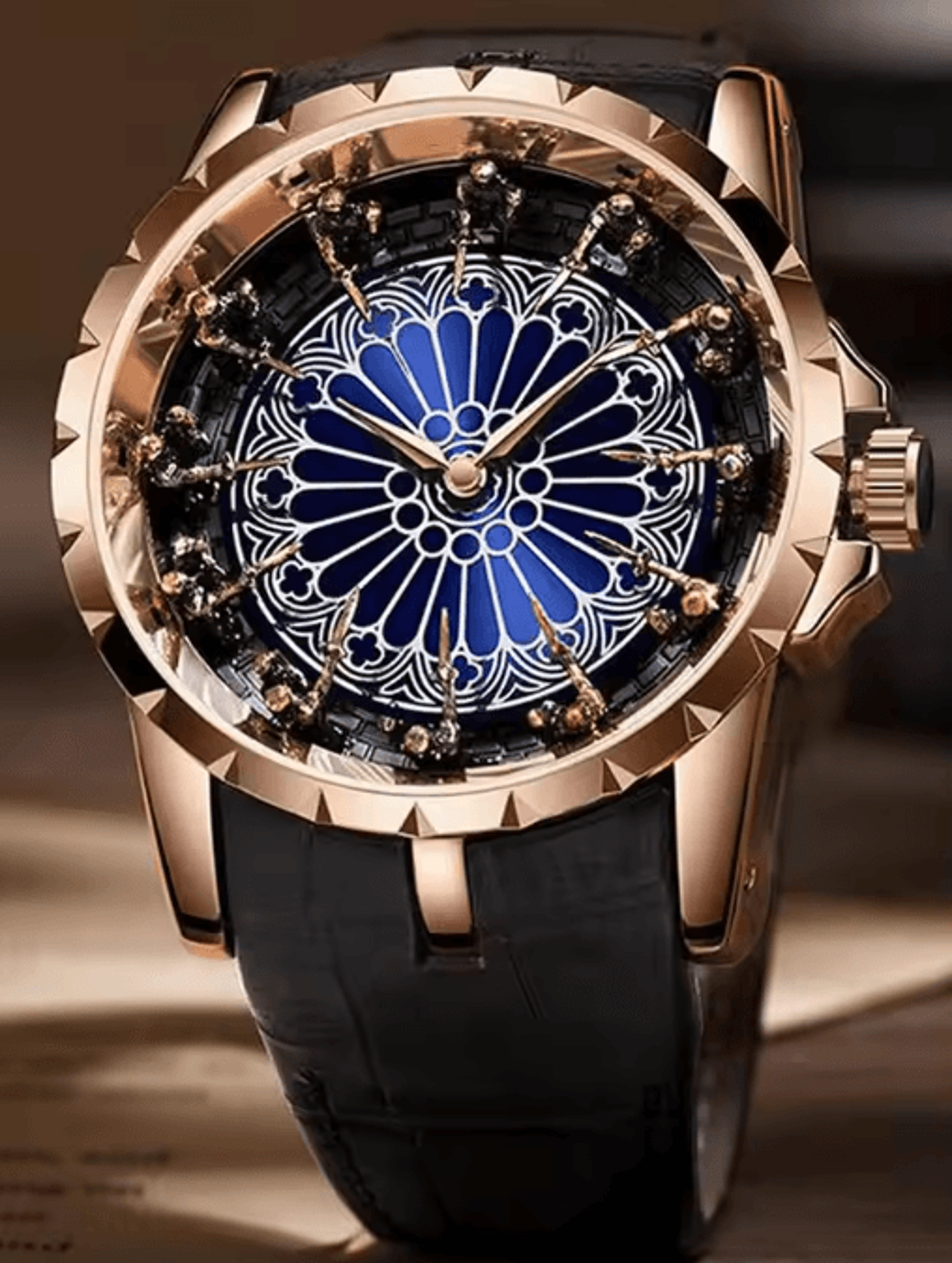 Mens Large Dial Luxury Sports Quartz Watch 3