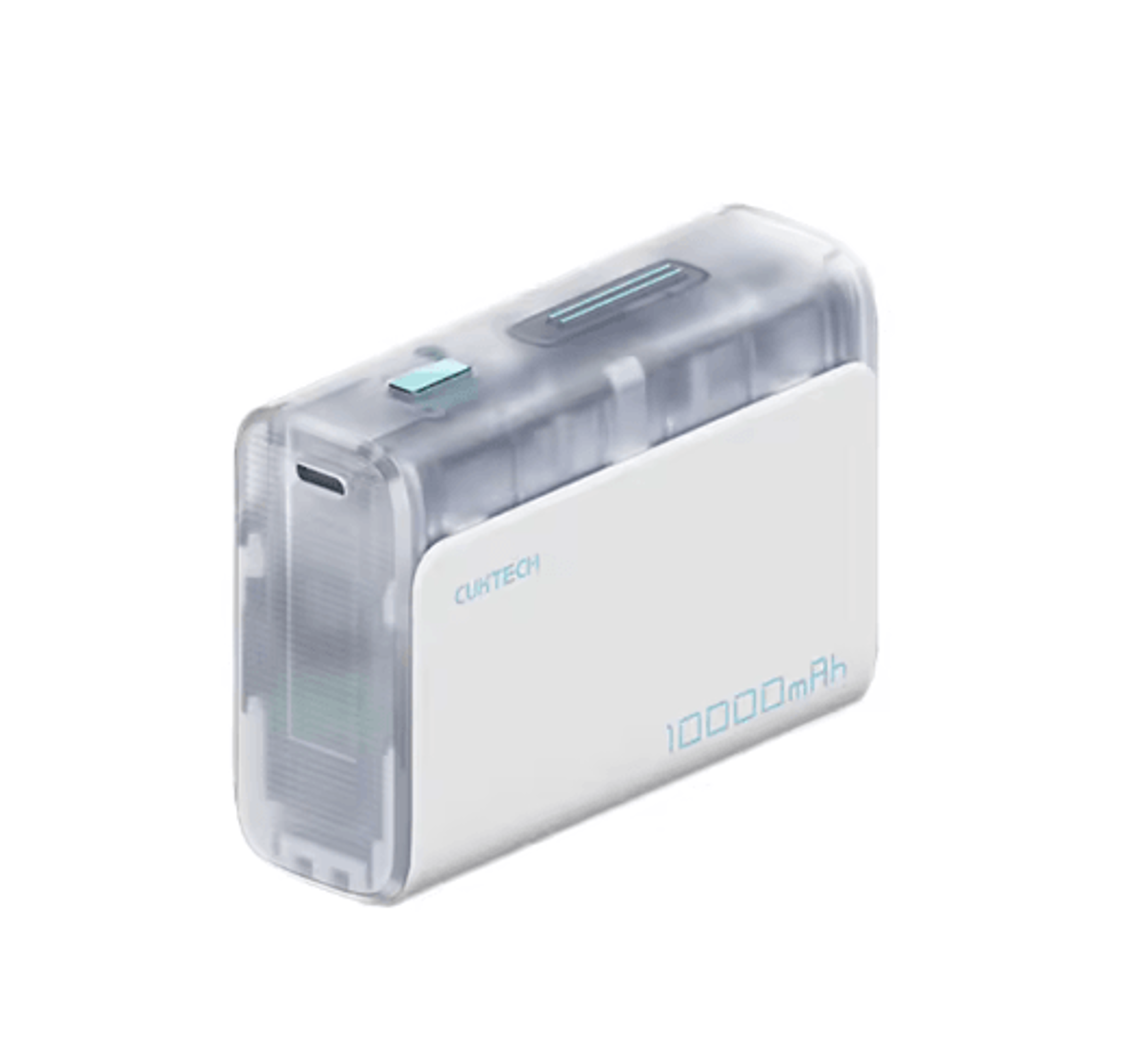 CUKTECH PB100S 10000mAh Pocket Power Bank 30W USB C TwoWay Fast Charging 2