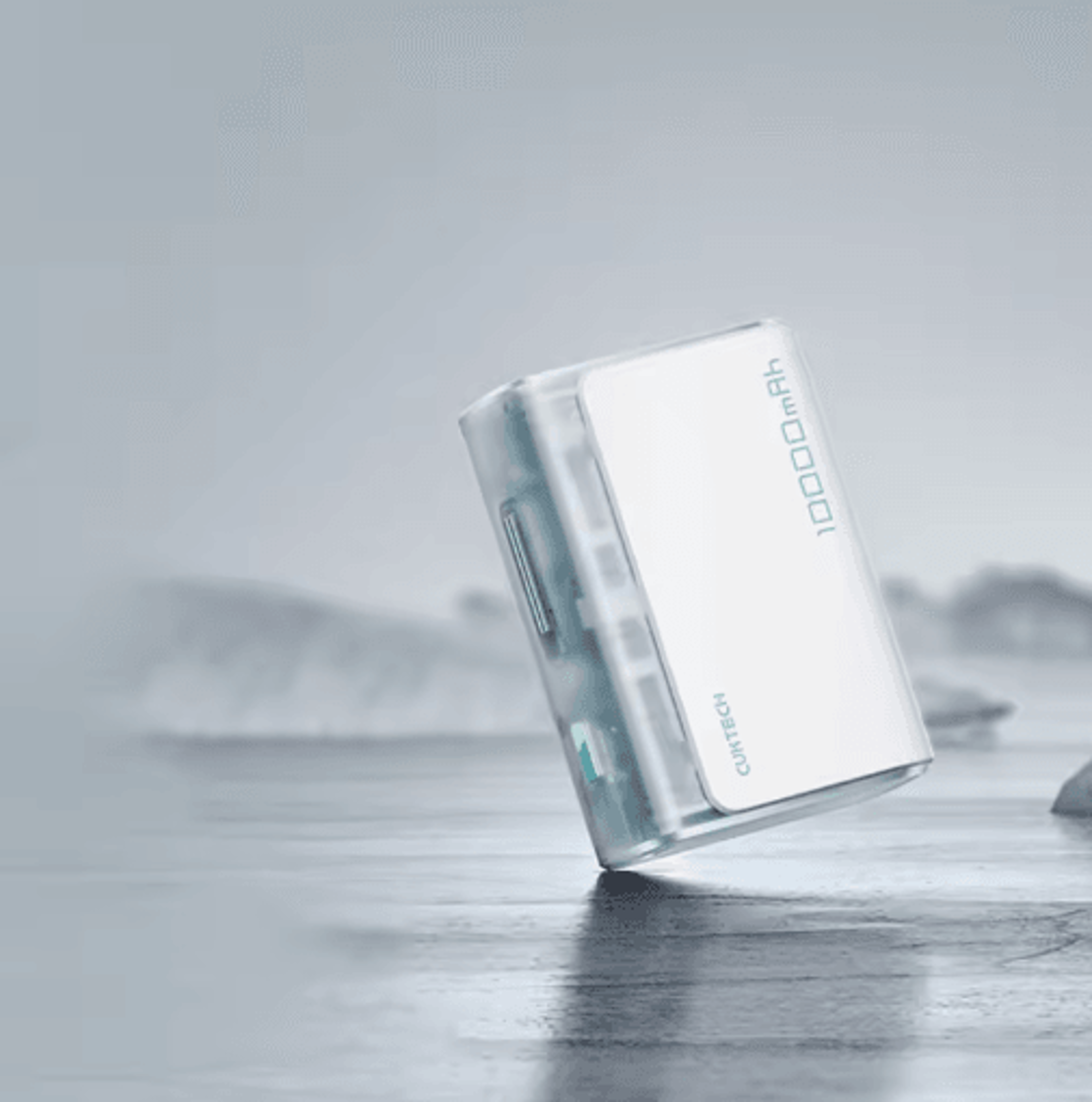 CUKTECH PB100S 10000mAh Pocket Power Bank 30W USB C TwoWay Fast Charging 6