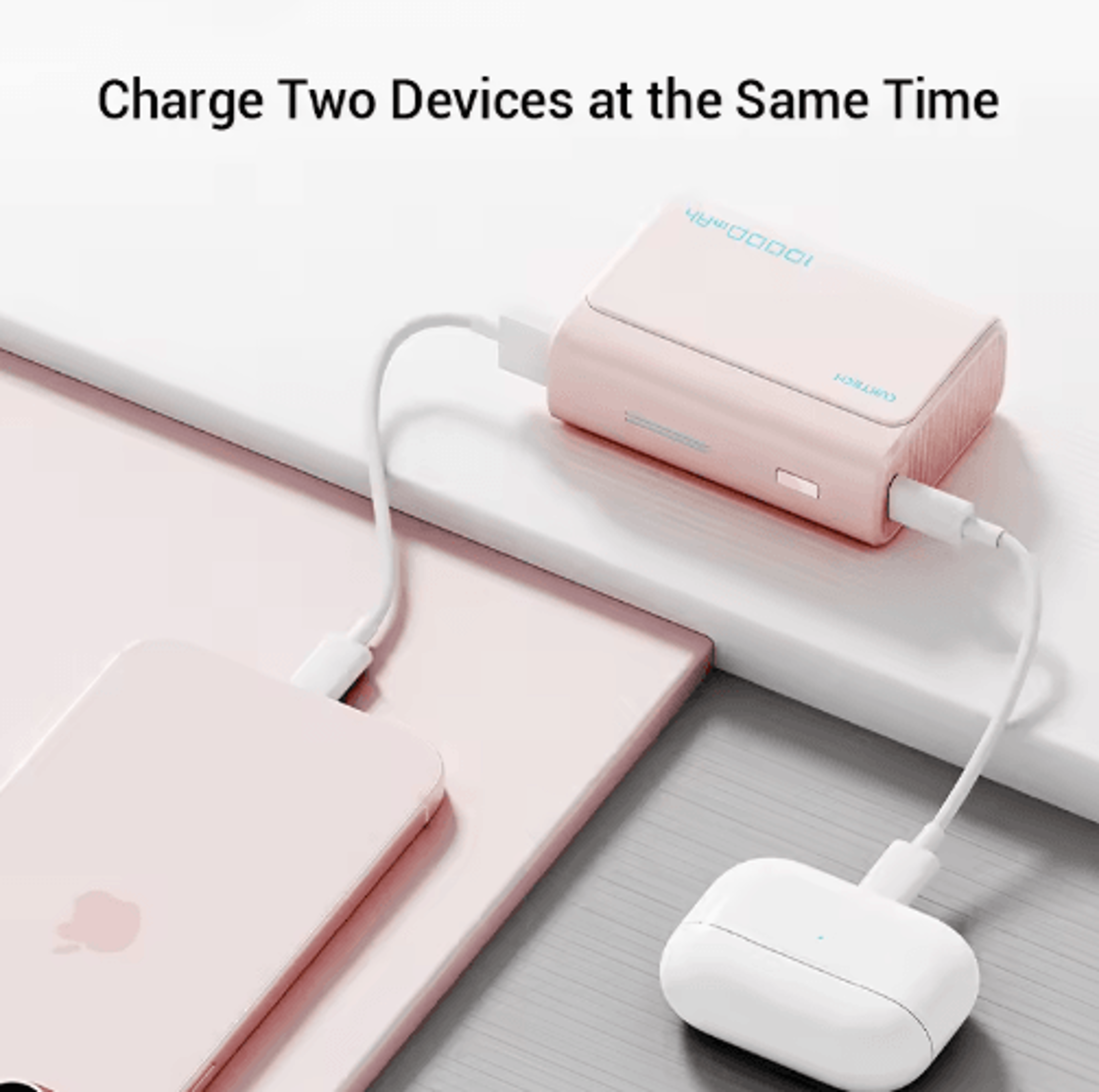CUKTECH PB100S 10000mAh Pocket Power Bank 30W USB C TwoWay Fast Charging 8