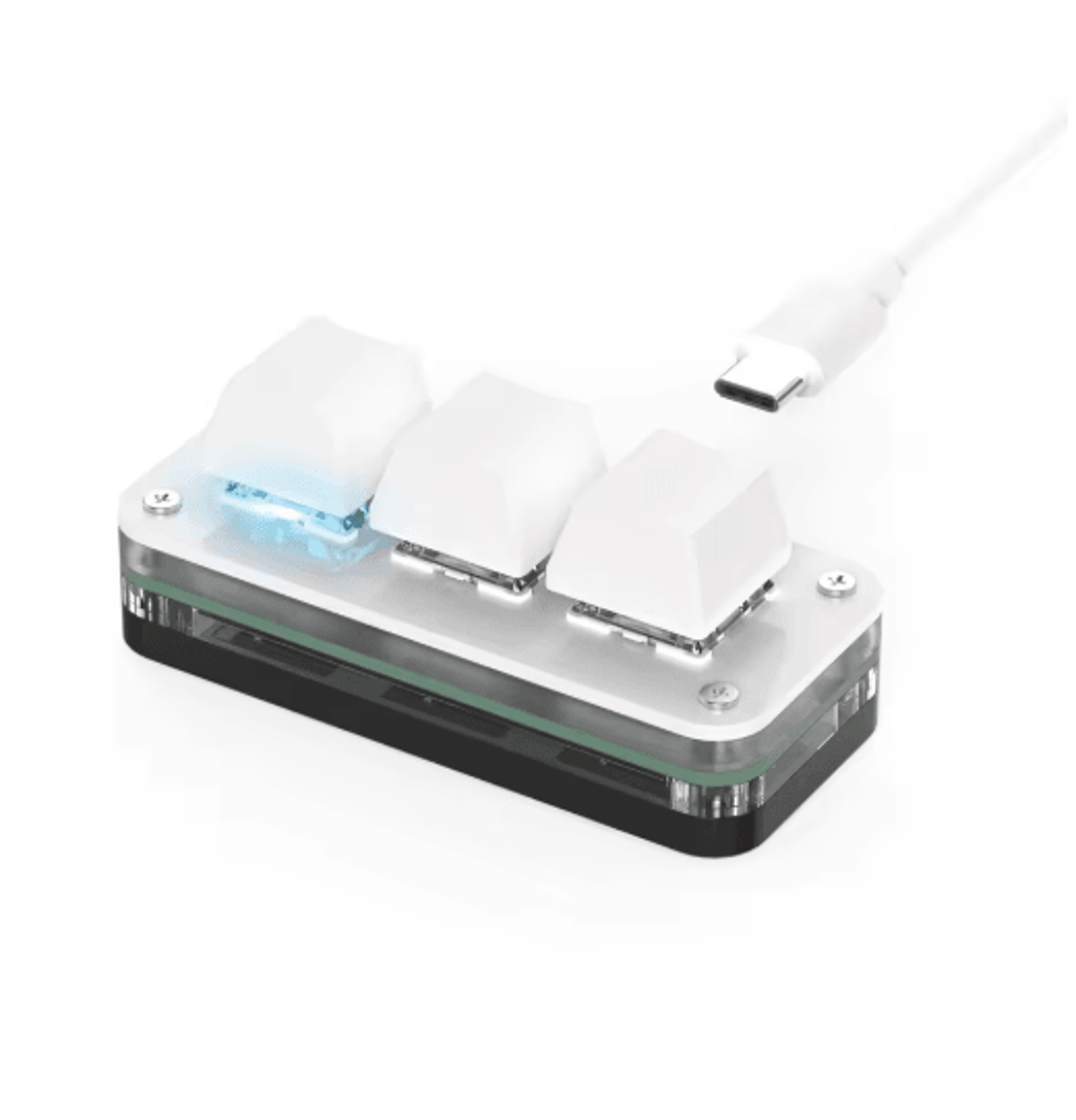 RGB Programmable Macropad With Custom Knob Hot Swap Mini Mechanical Keypad For Gaming And Creative  2