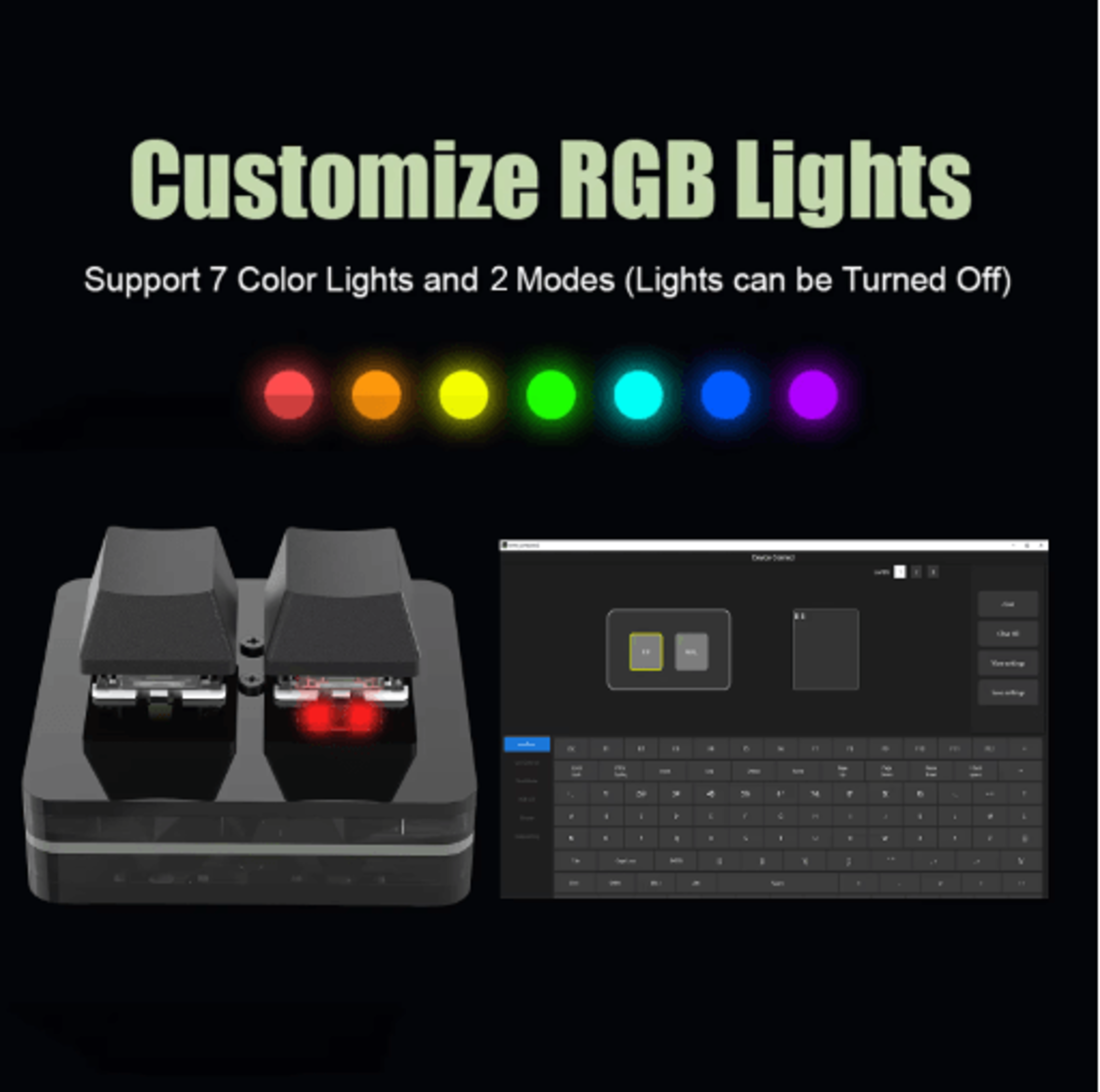 RGB Programmable Macropad With Custom Knob Hot Swap Mini Mechanical Keypad For Gaming And Creative  9