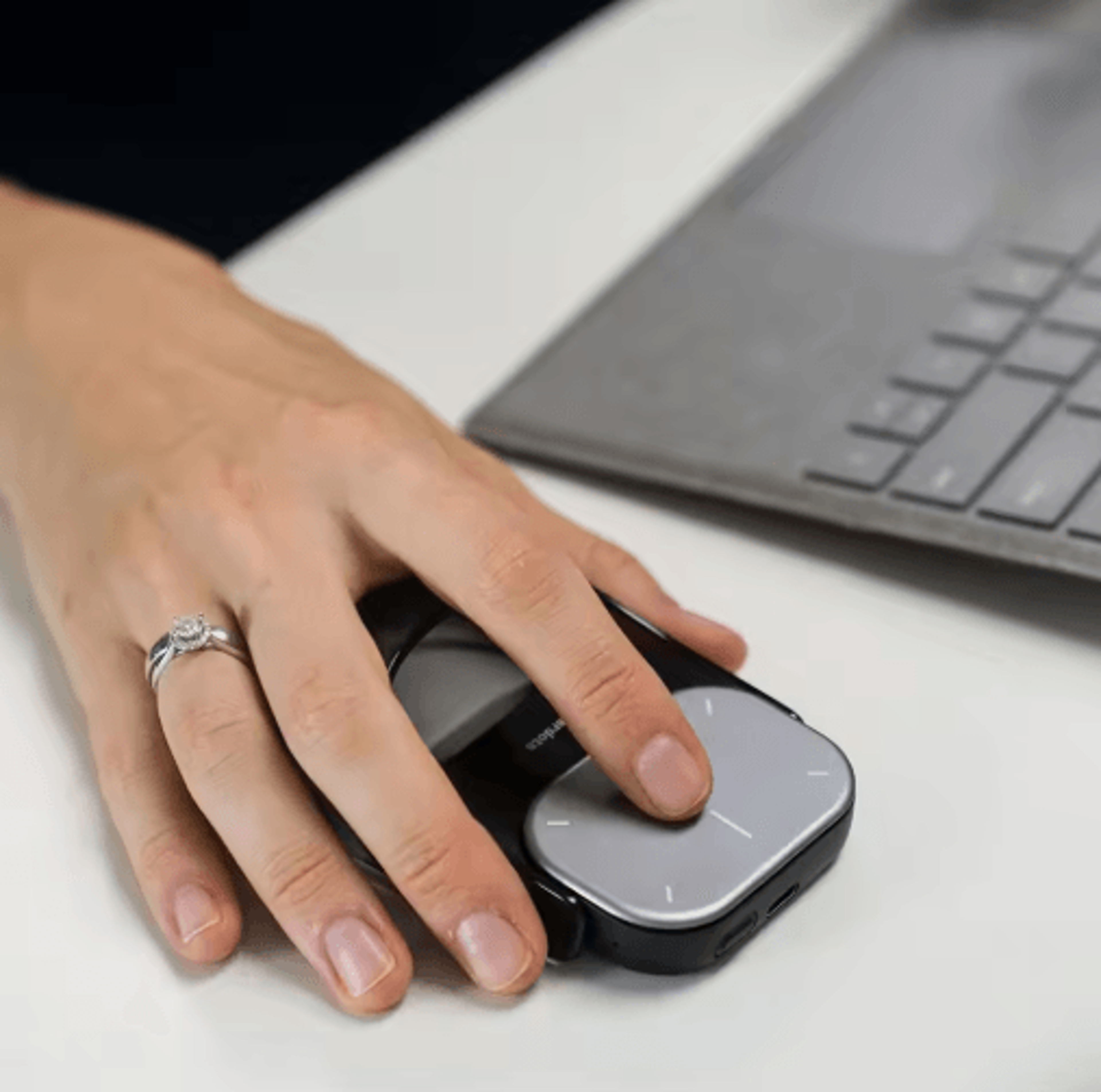 Cheerdots 2 Detachable Air Mouse  AI Recording Wireless Touchpad Mouse With ChatGPT Integration 10