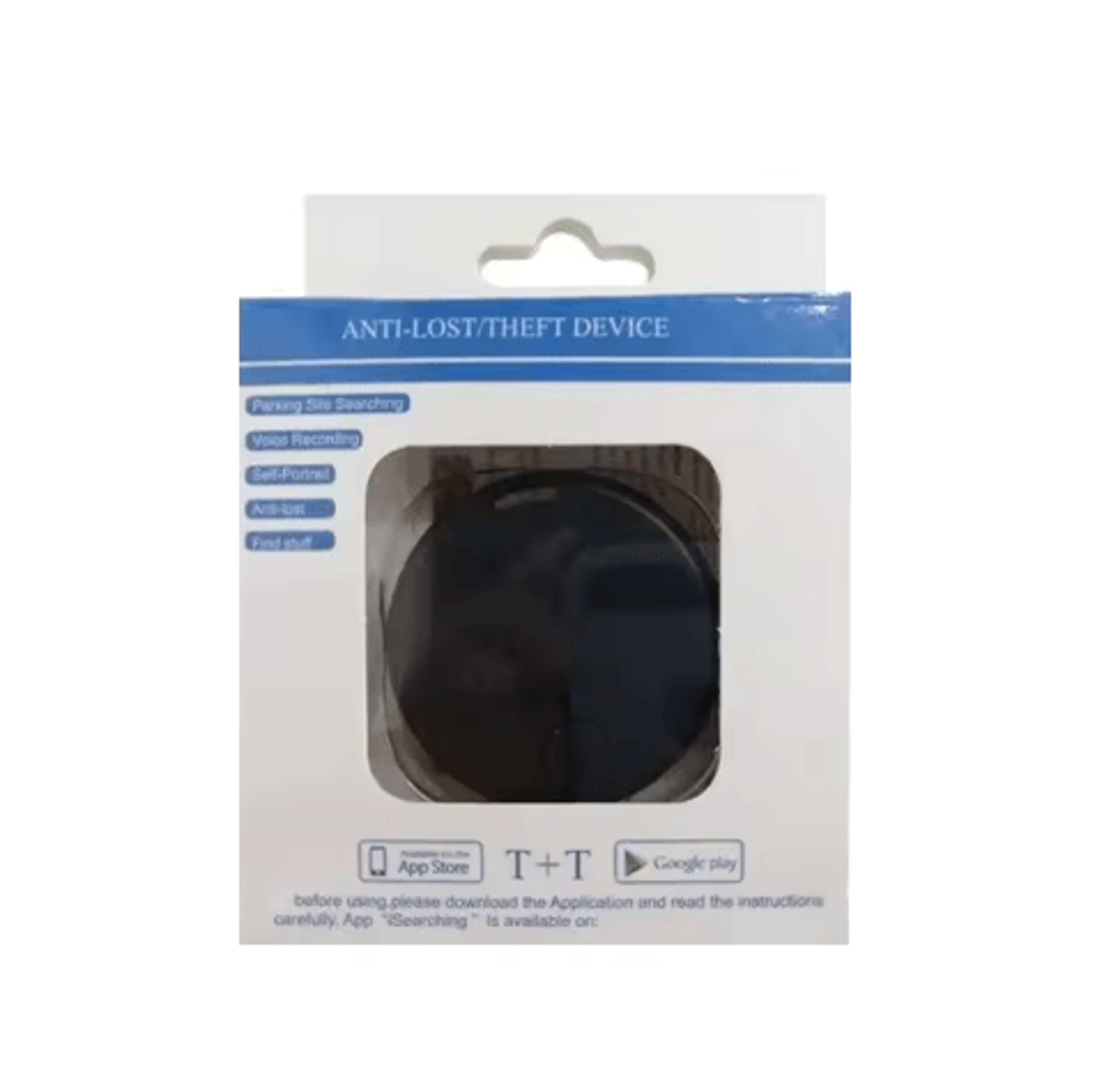 Smart Bluetooth GPS Tracker  AntiLost Finder For Pets Kids Bags  Wallets iOS  Android 6