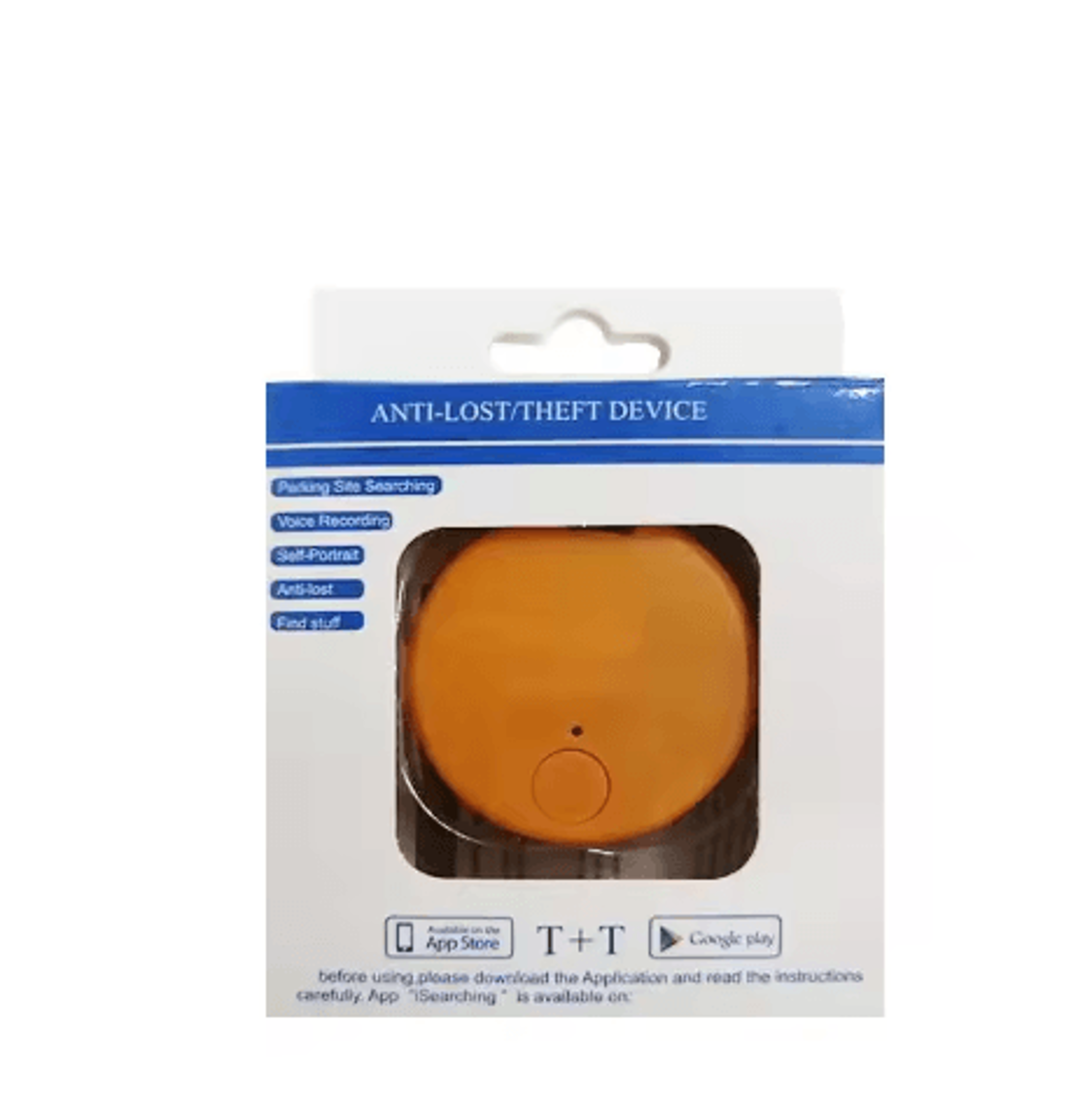 Smart Bluetooth GPS Tracker  AntiLost Finder For Pets Kids Bags  Wallets iOS  Android 7