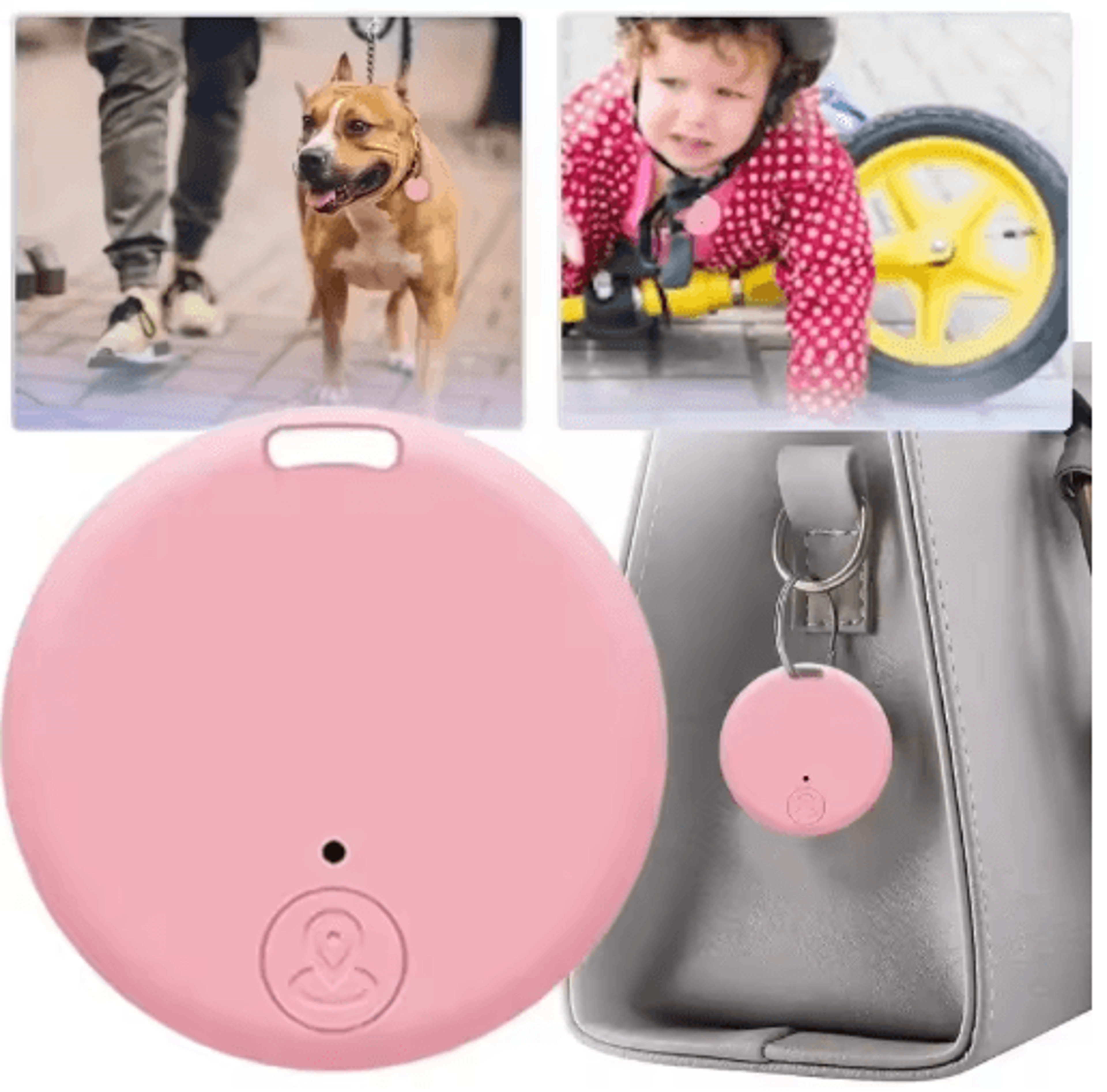 Smart Bluetooth GPS Tracker  AntiLost Finder For Pets Kids Bags  Wallets iOS  Android 13