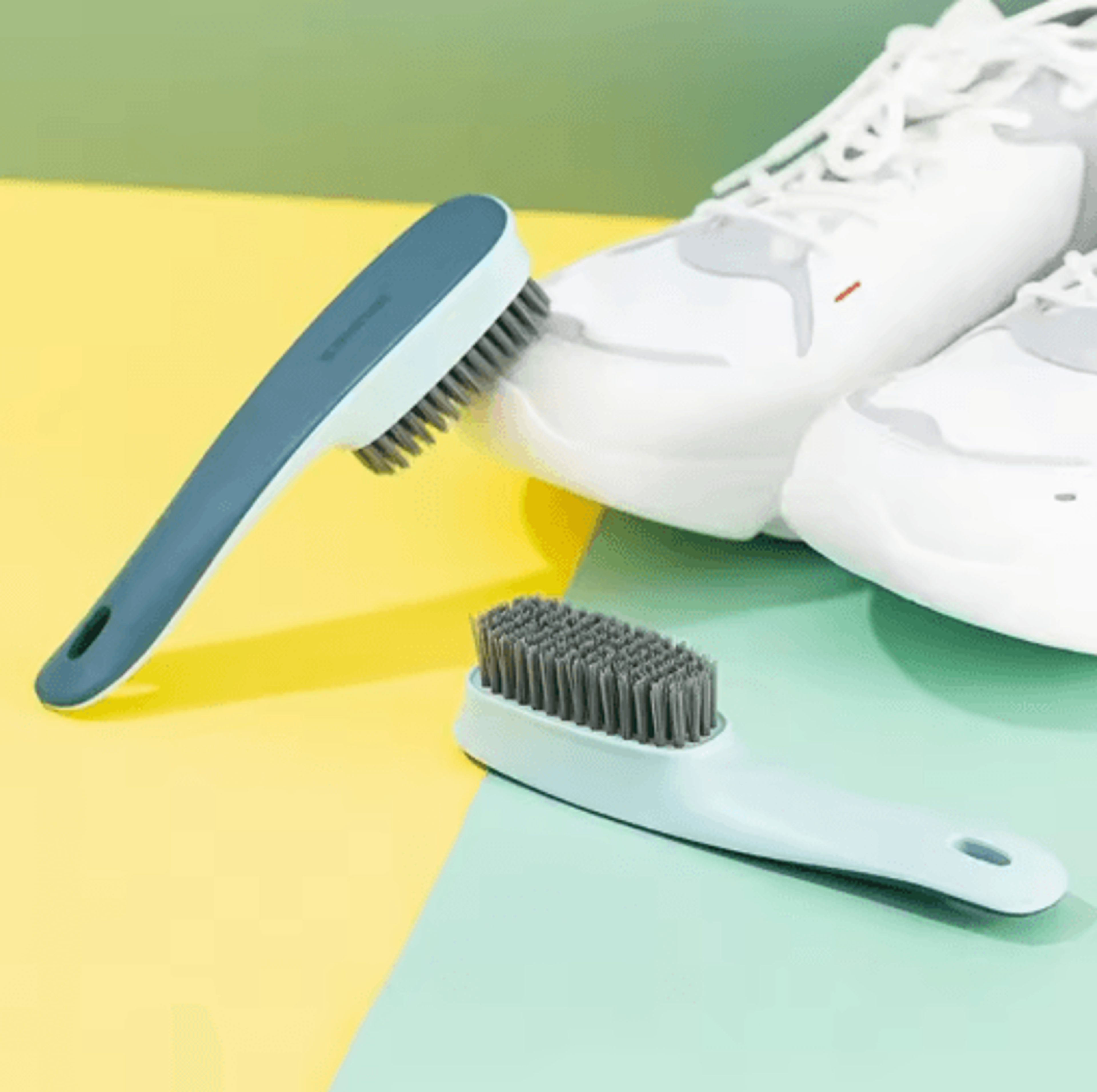 HeavyDuty Shoe Cleaning Brush  Multi Functional Plastic Scrubbing Brush For Shoes  Laundry 10