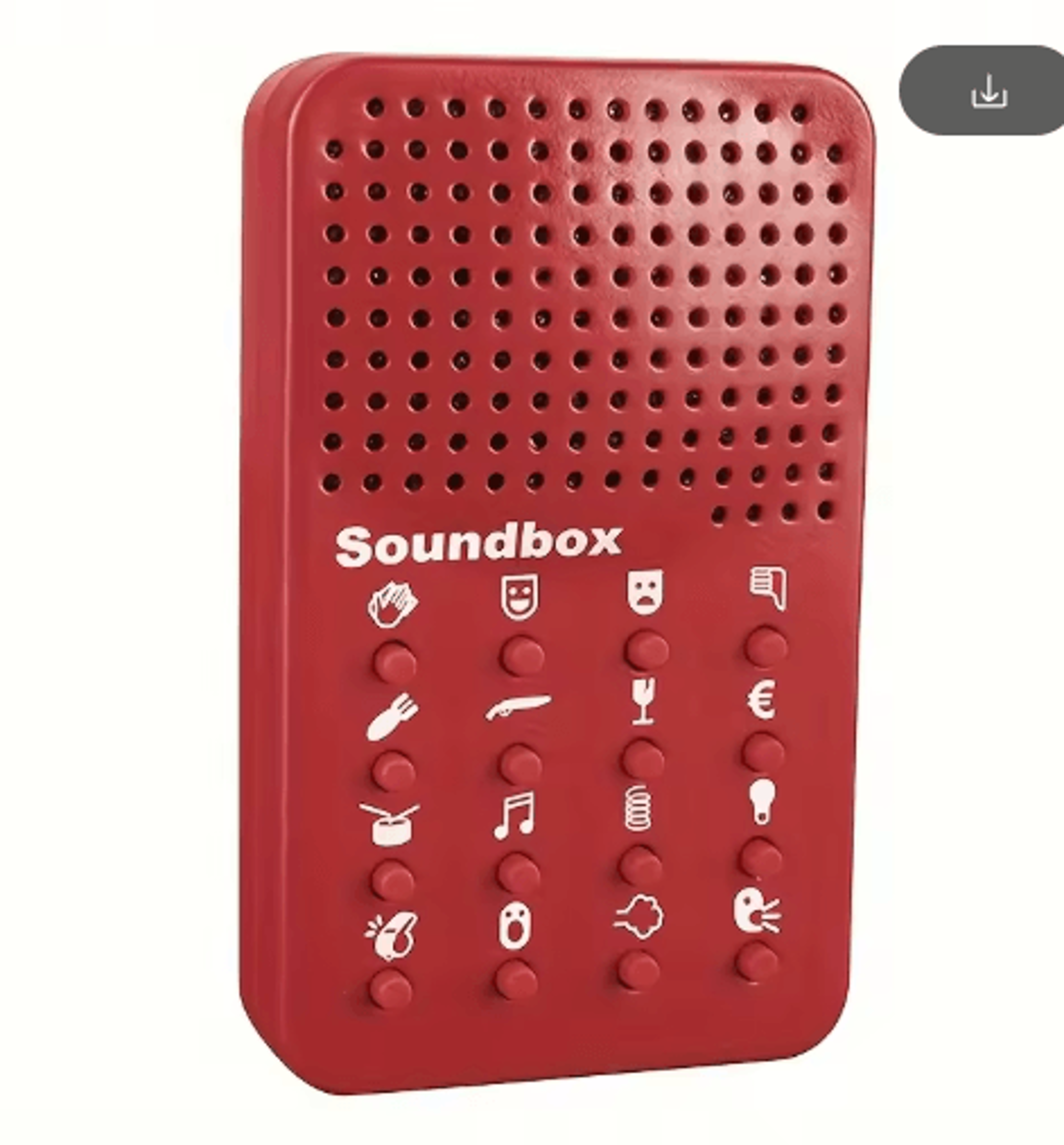 Portable Electronic Party Sound Effects Machine With 16 Funny Sounds 1