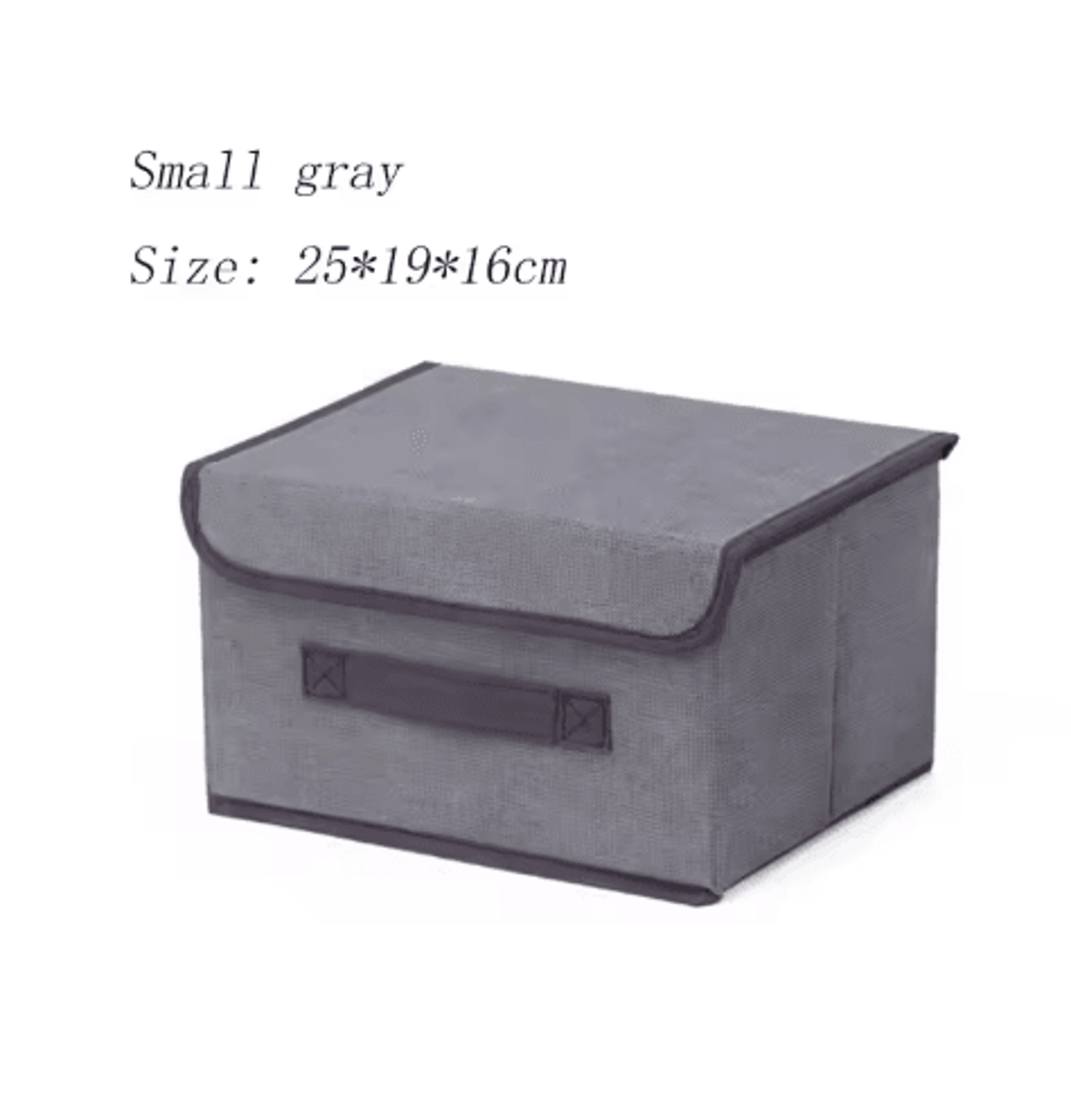 Foldable Underwear Storage Organizer Box With Dustproof Non Woven Design 6