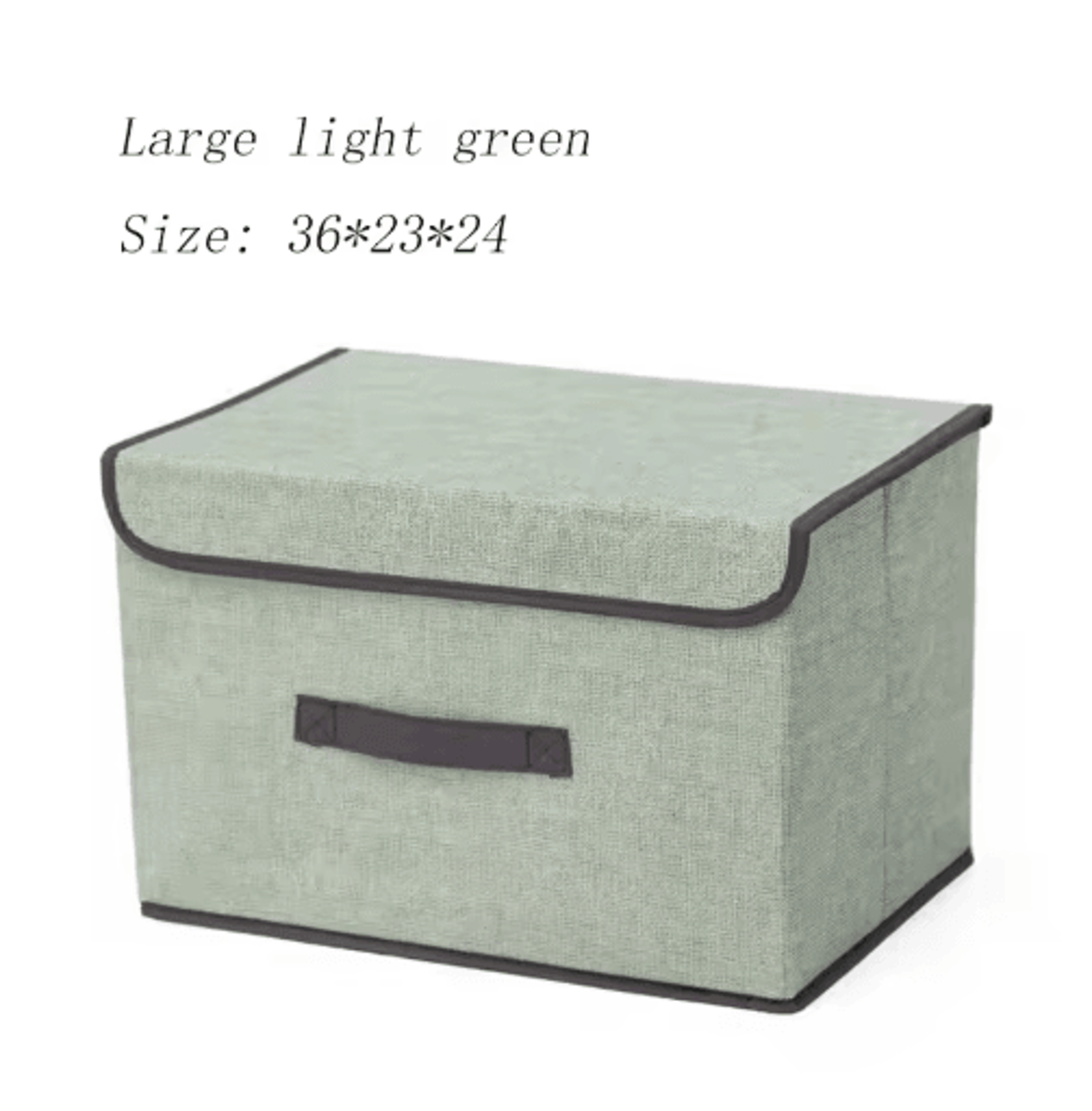 Foldable Underwear Storage Organizer Box With Dustproof Non Woven Design 8