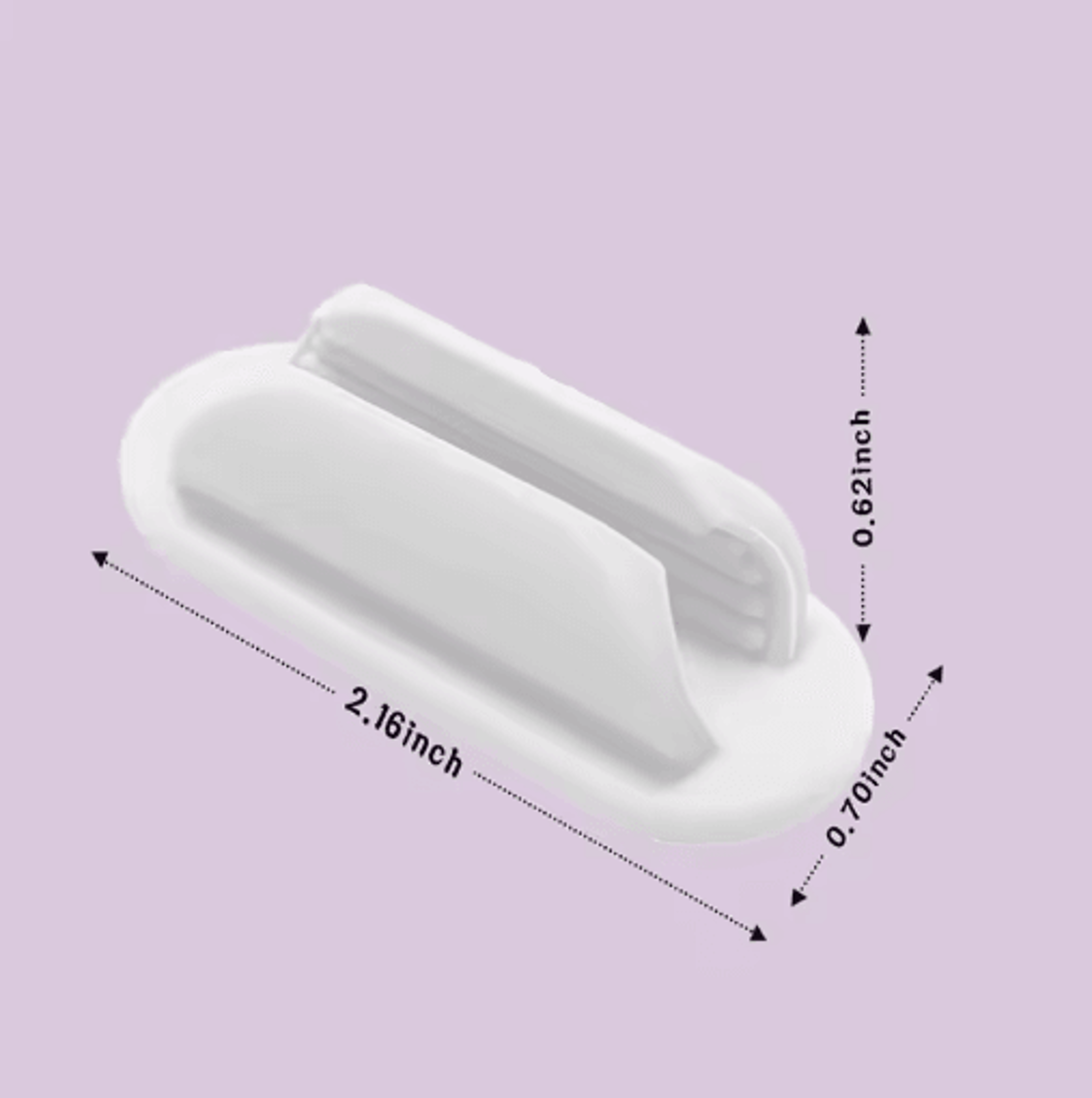 Office Pen Holder Stand With Anti Loss Design For Desk Organization 7