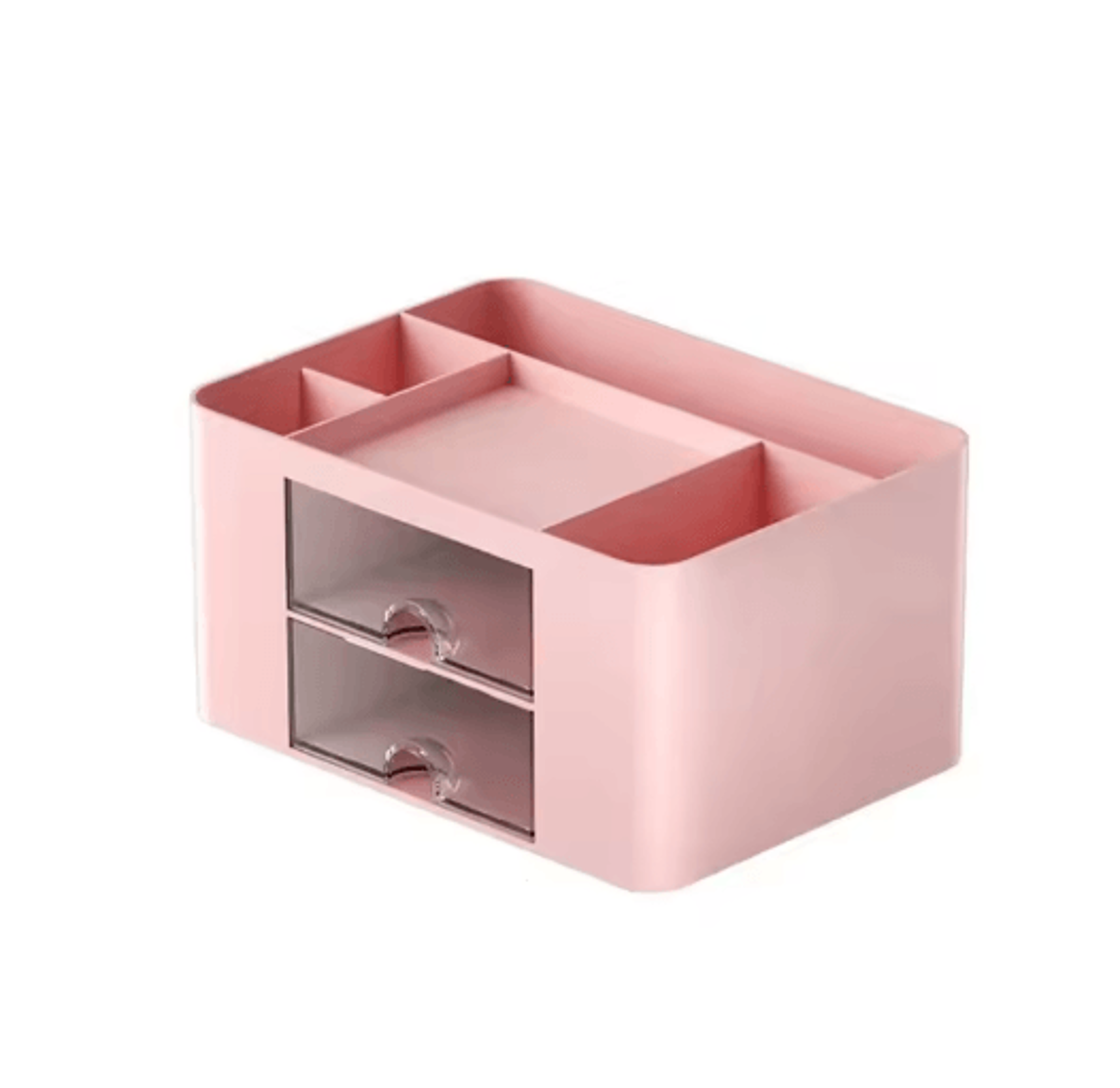 Drawer Type Stationery Storage Box With Multiple Compartments And Dust Protection 1
