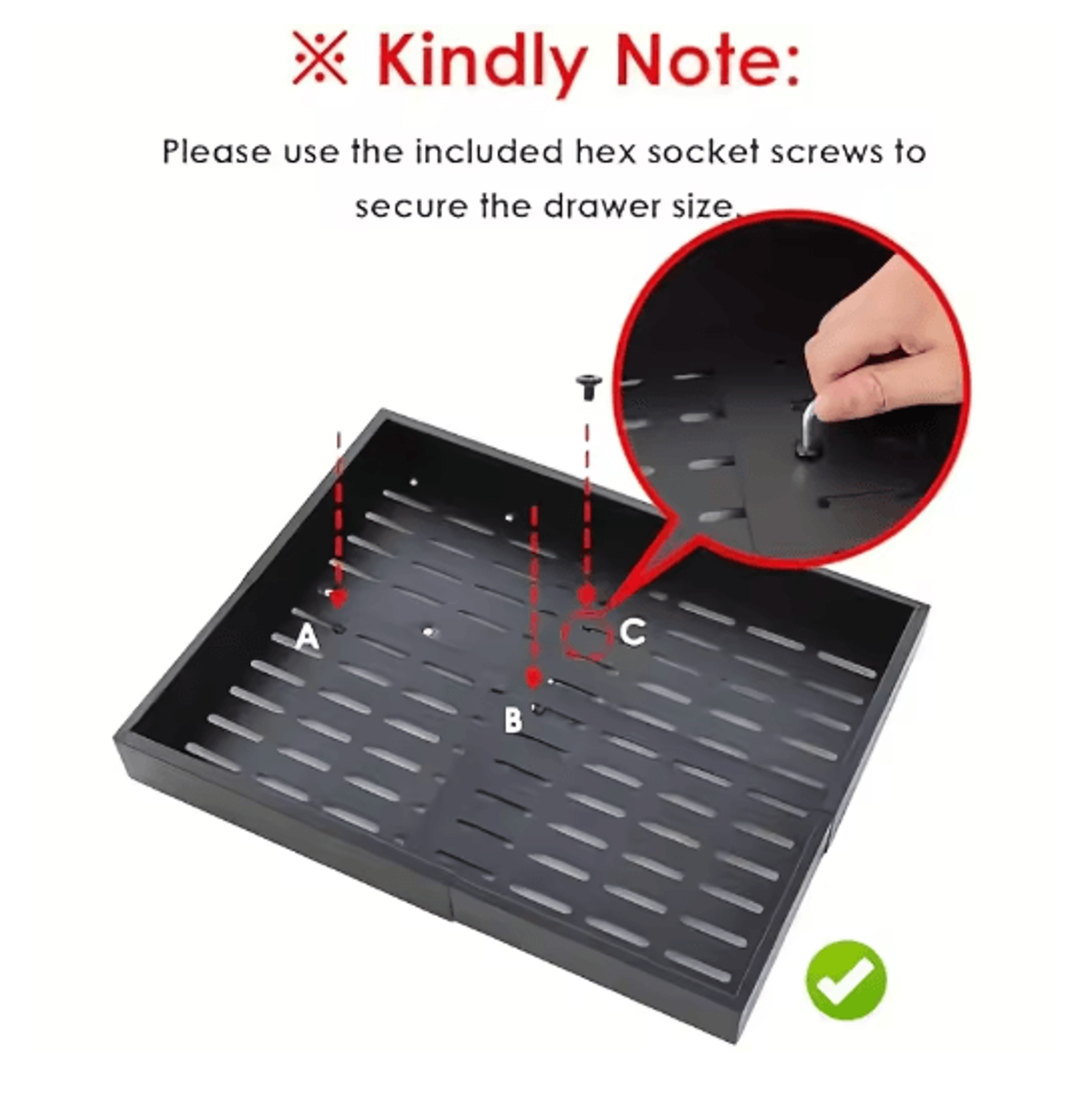 Expandable Pull Out Cabinet Organizer Sliding Under Sink Kitchen Storage Rack 7