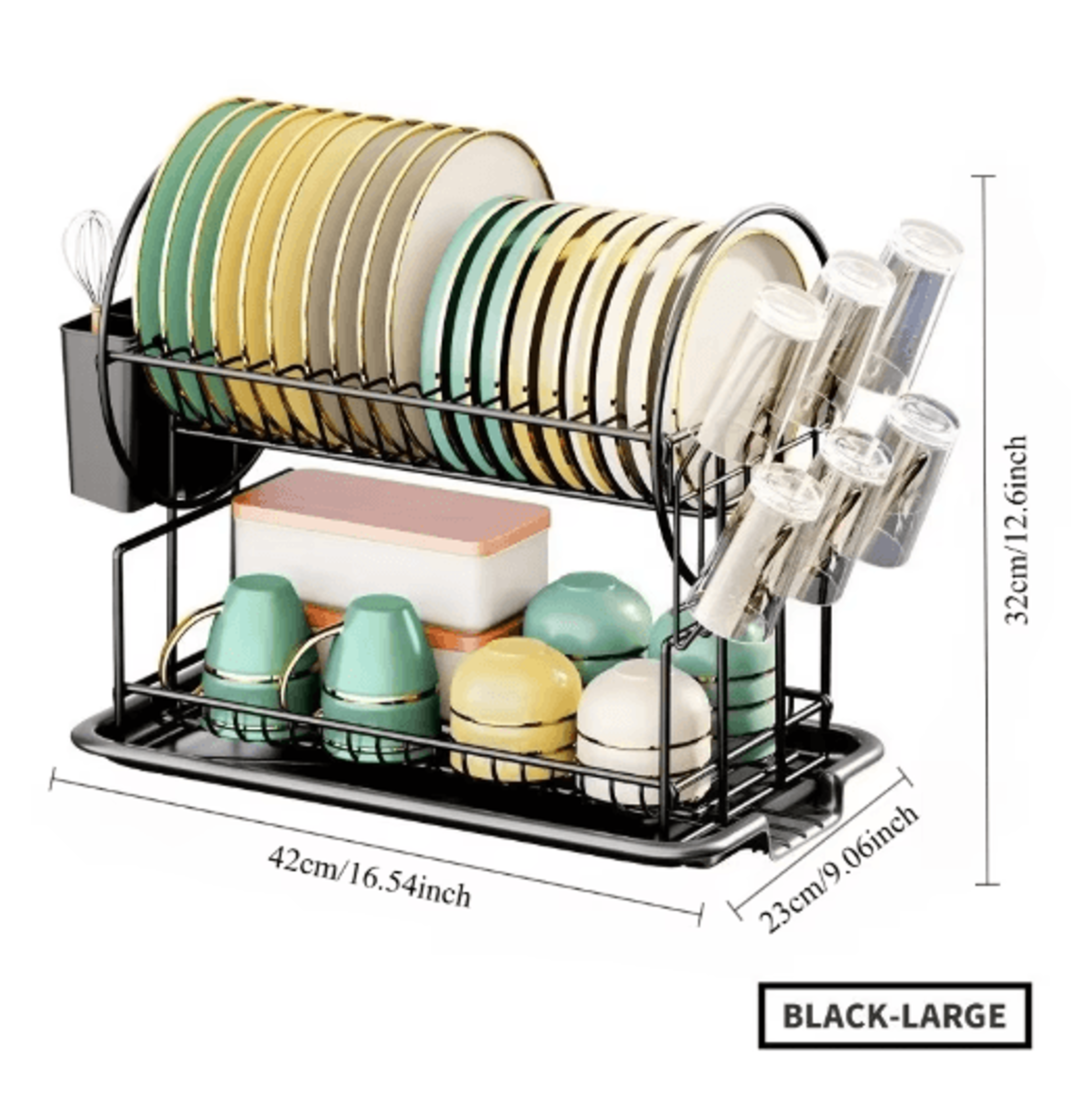 Adjustable Stainless Steel Pot Rack Organizer Multi Layer Kitchen Pot  Pan Storage Rack 15