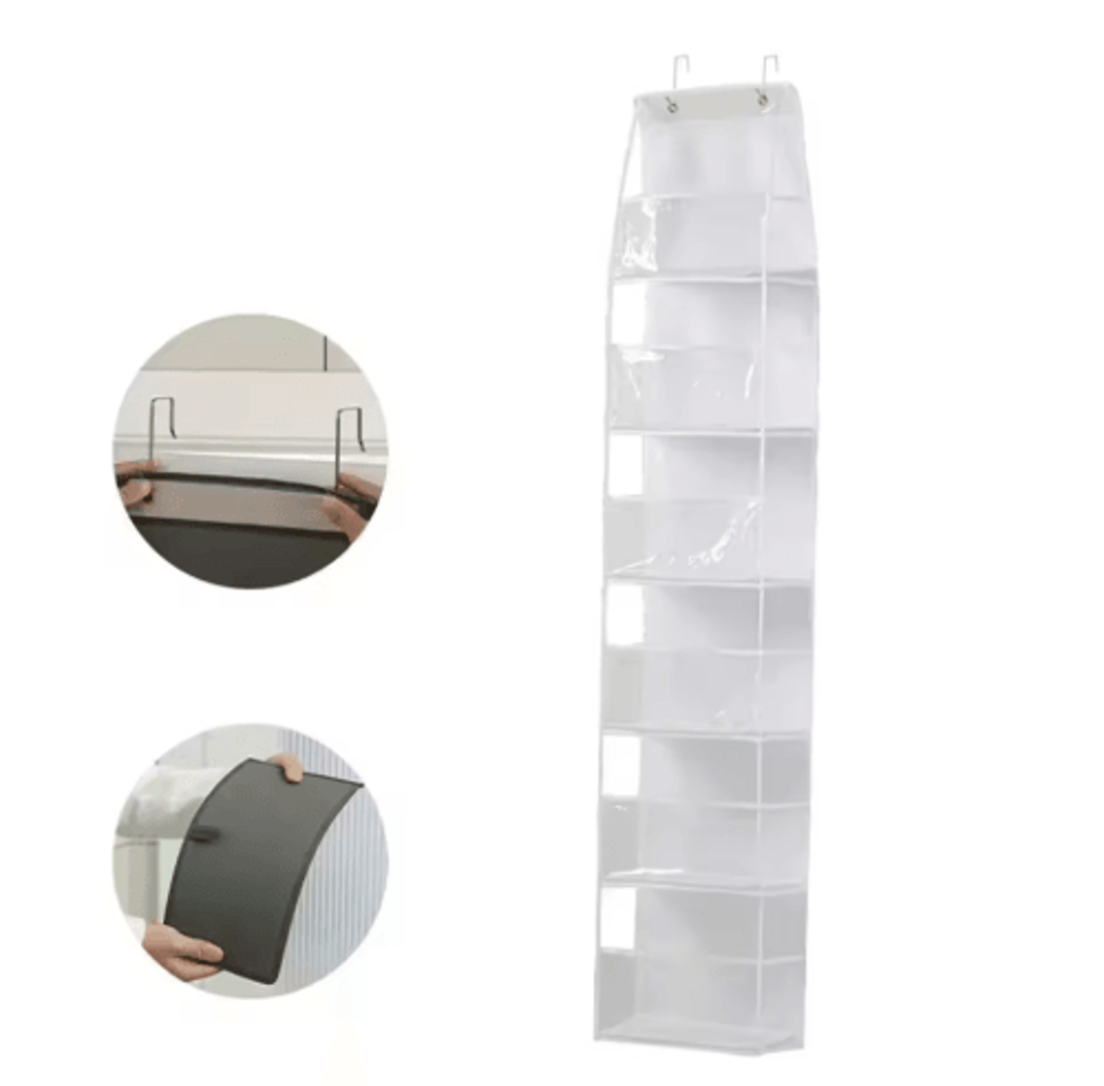 MultiLayer Hanging Storage Organizer For Door And Closet 2